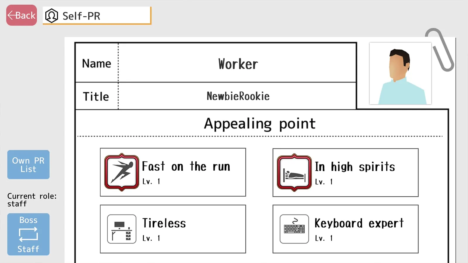 JapaneseOfficeSimulator