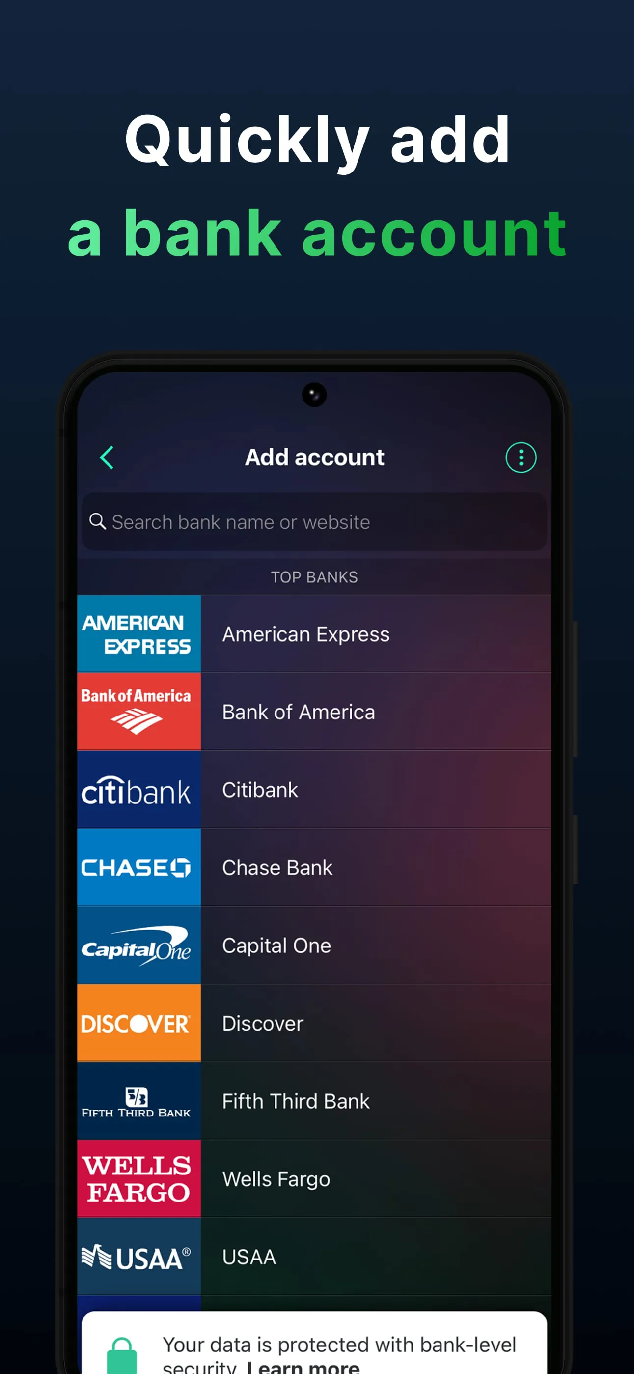 PocketGuard・Budget Tracker App