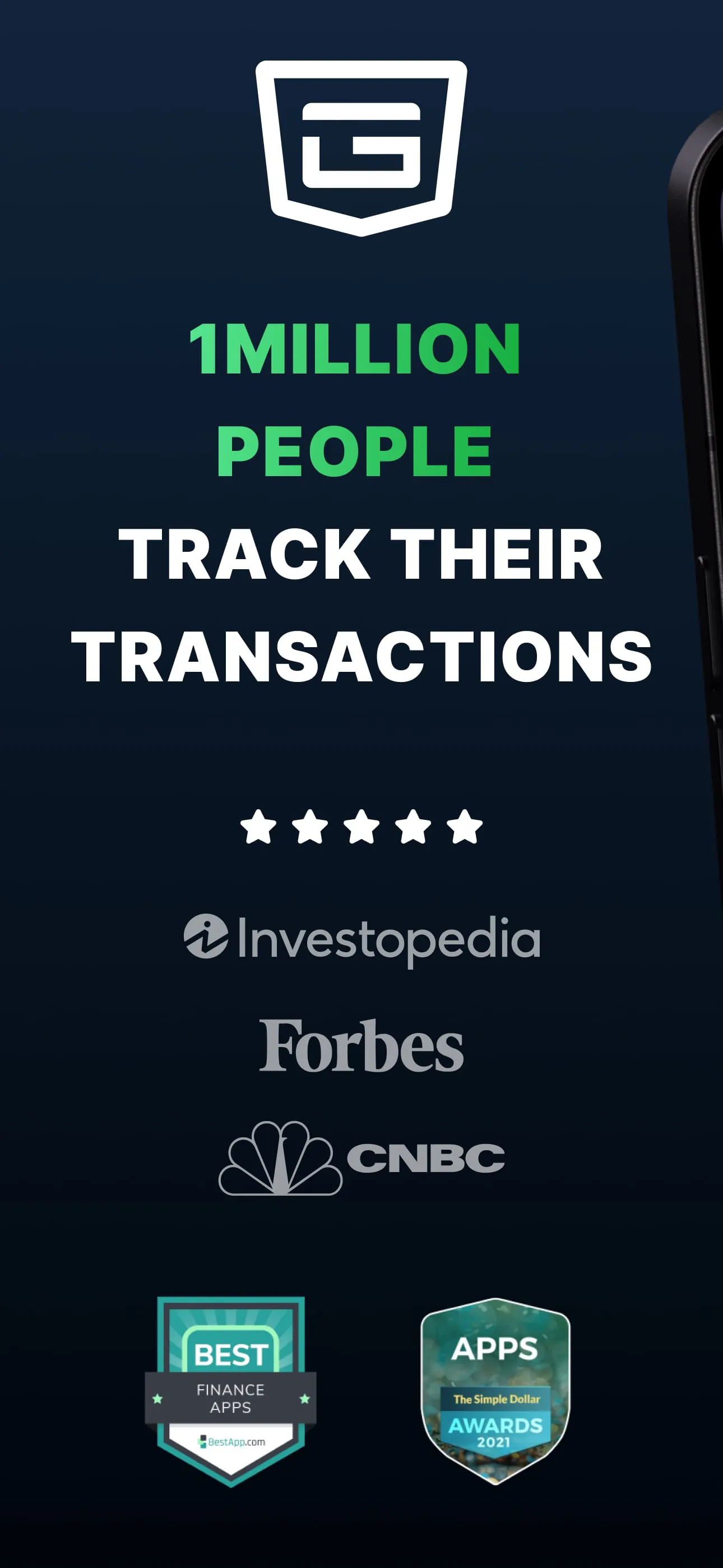PocketGuard・Budget Tracker App