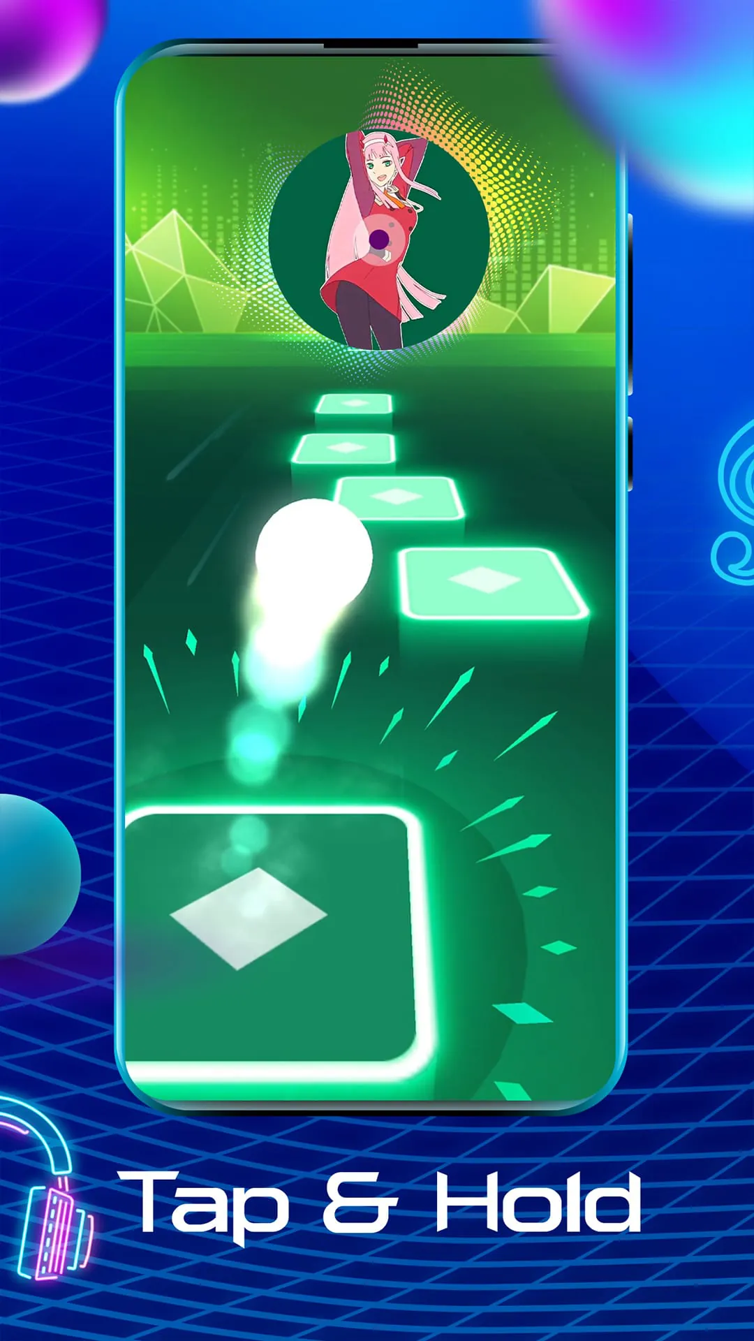 Tiles Hop Music & Ball Game