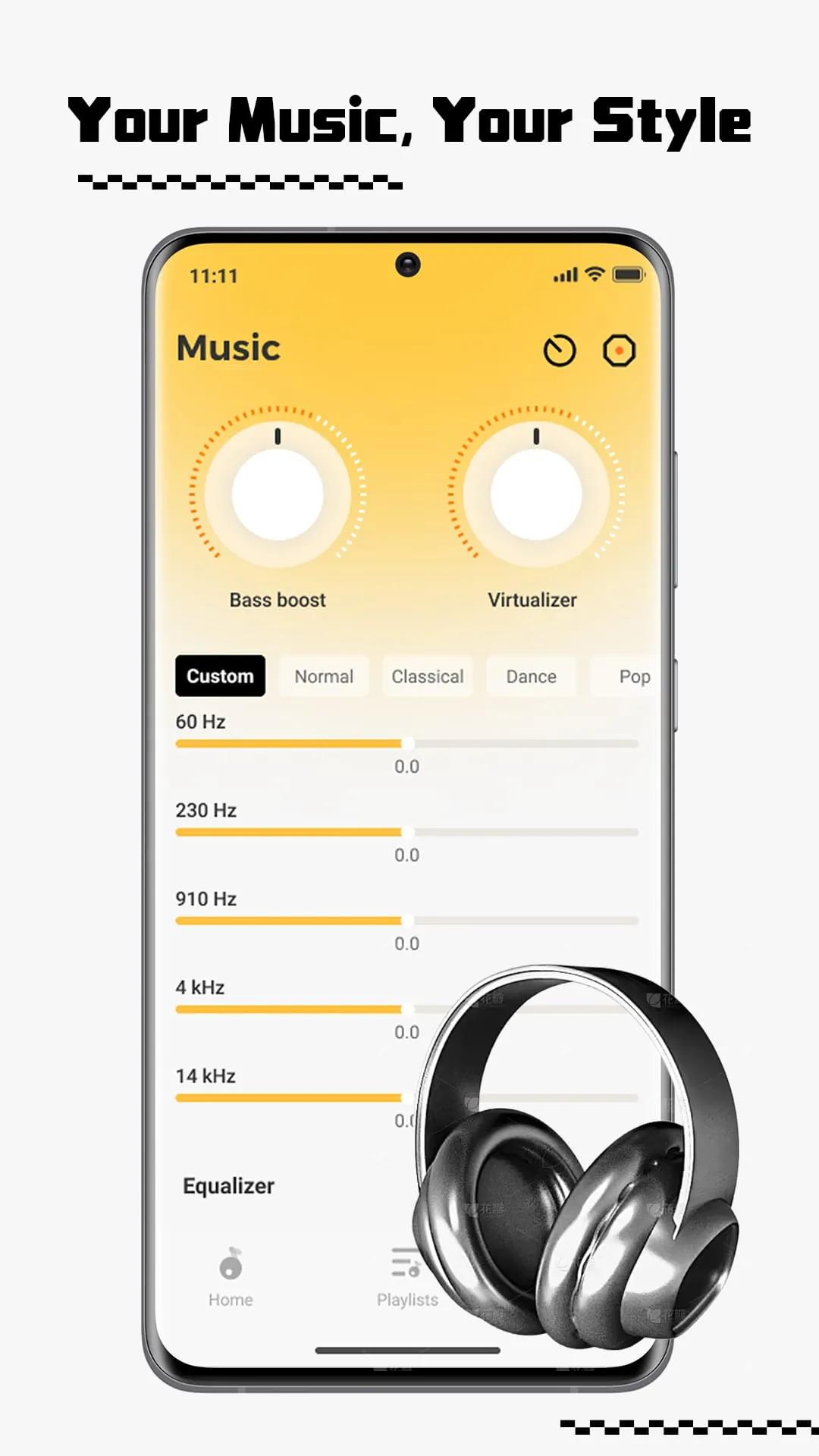 SonicNest — Music Player