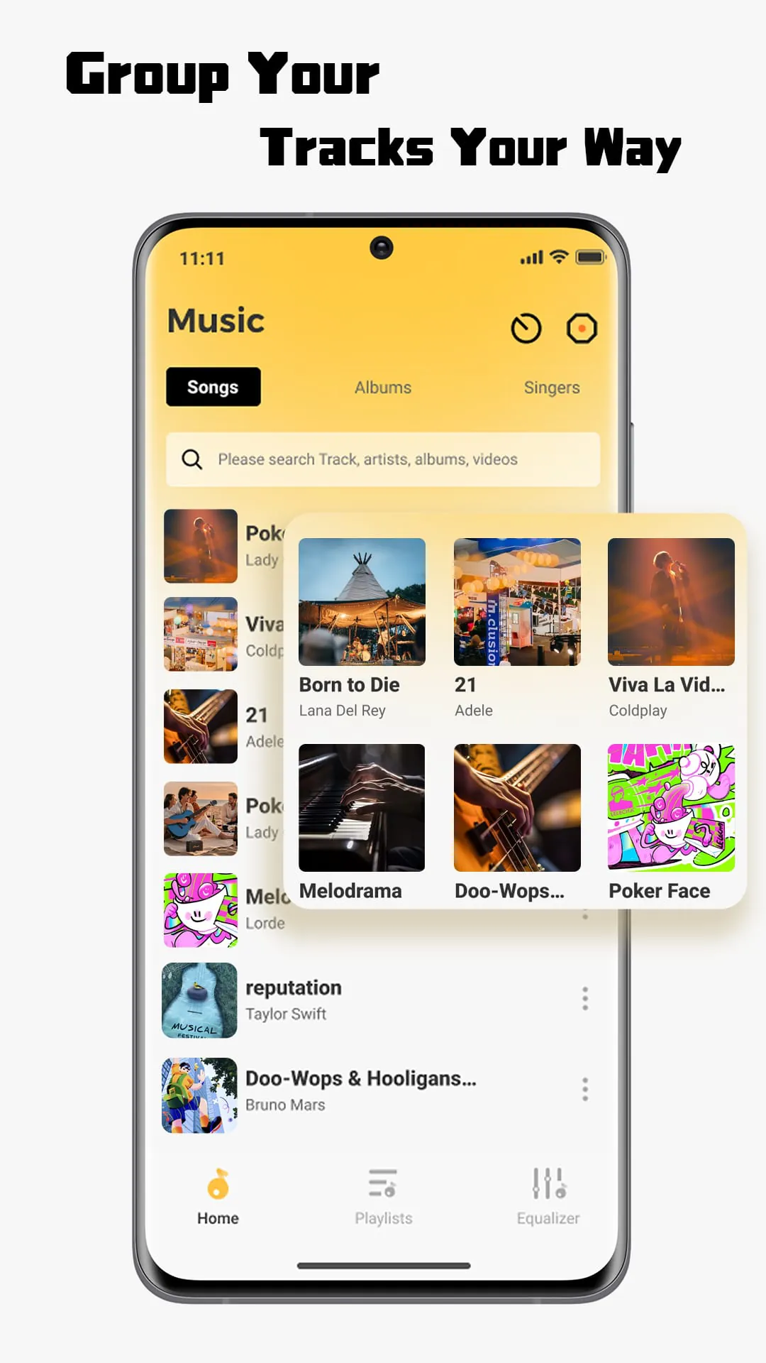 SonicNest — Music Player