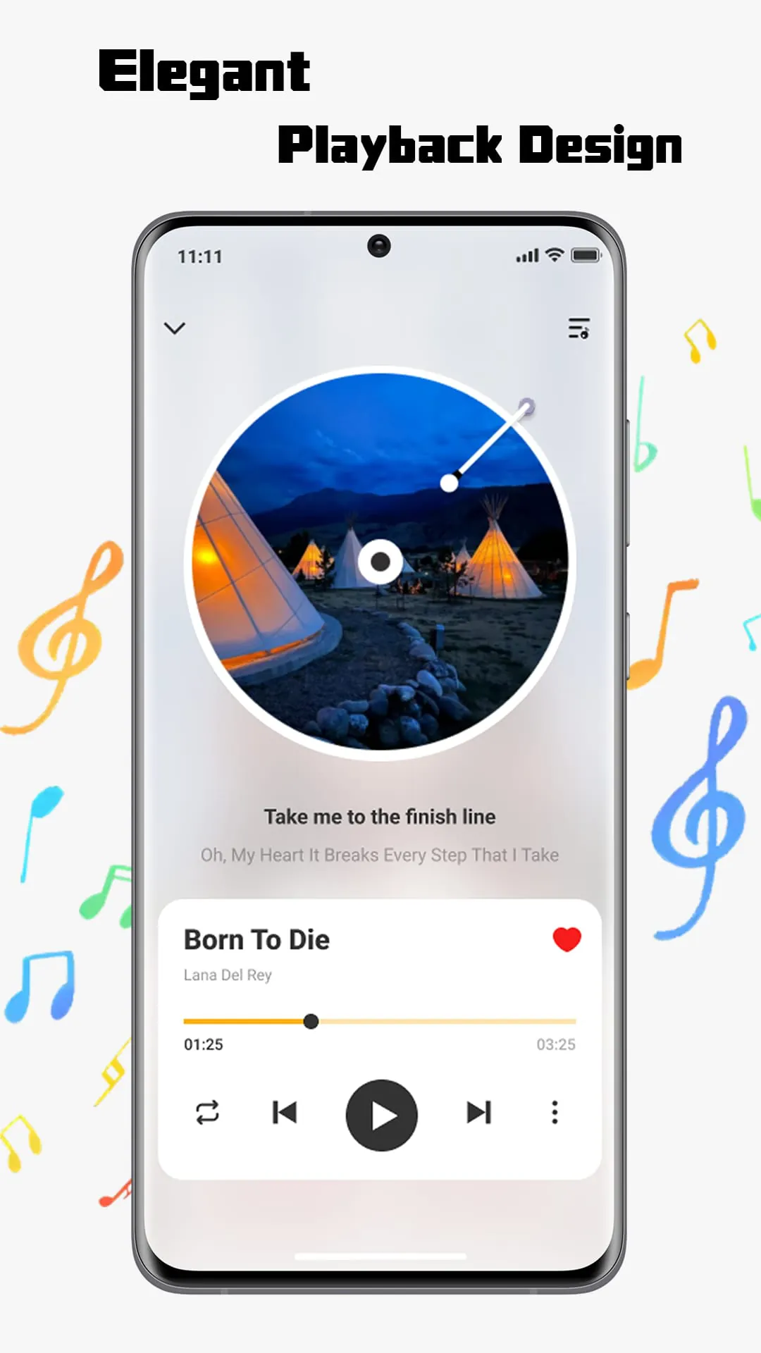 SonicNest — Music Player