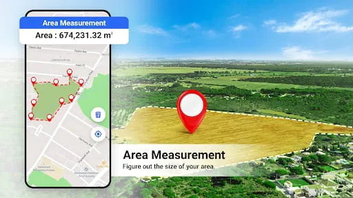 GPS Satellite Maps Navigation