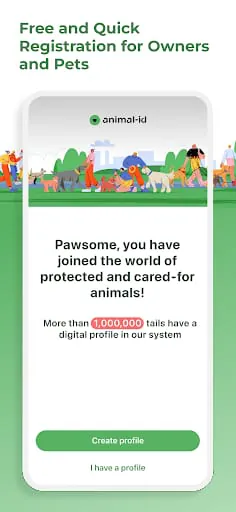 Pet Care App by Animal ID