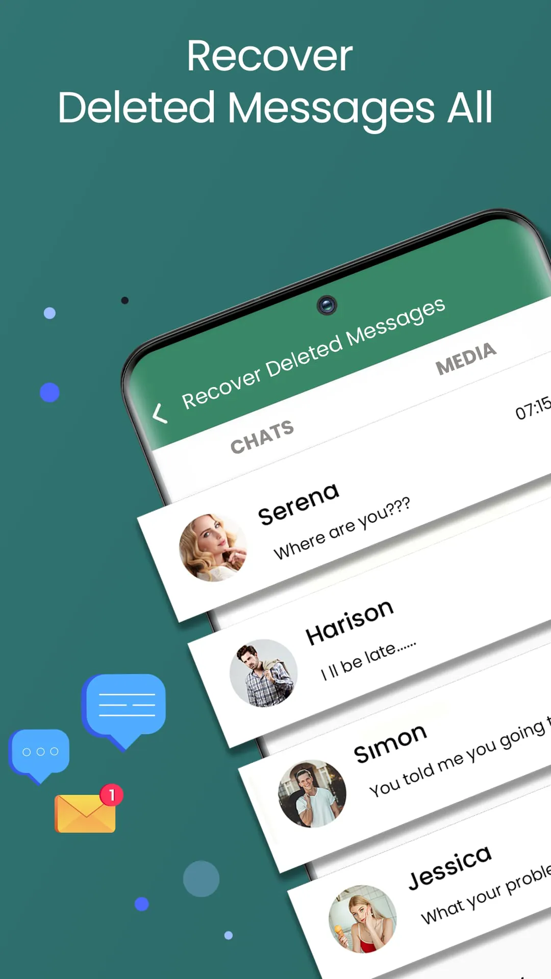 Recover Deleted Messages All