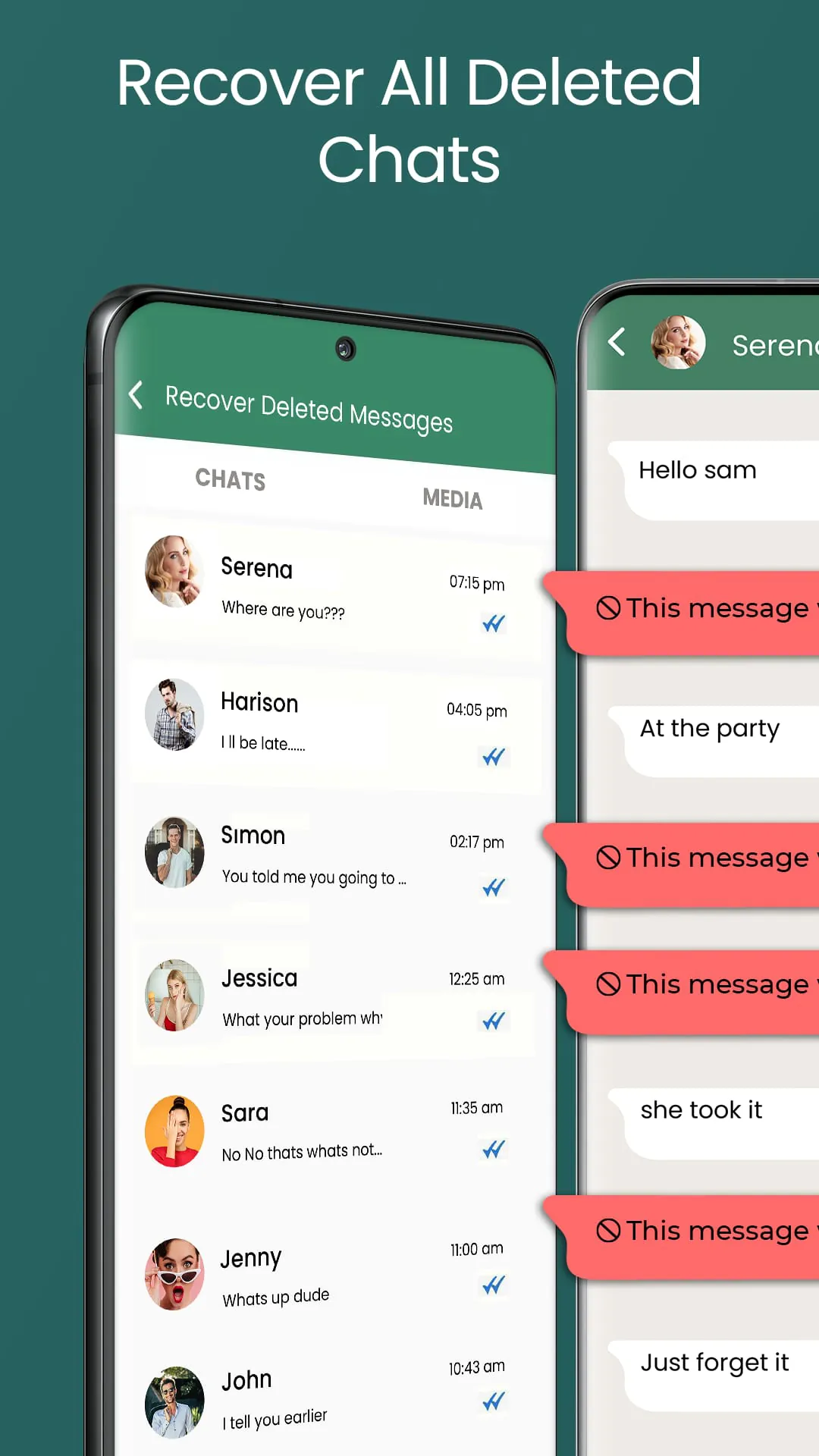Recover Deleted Messages All