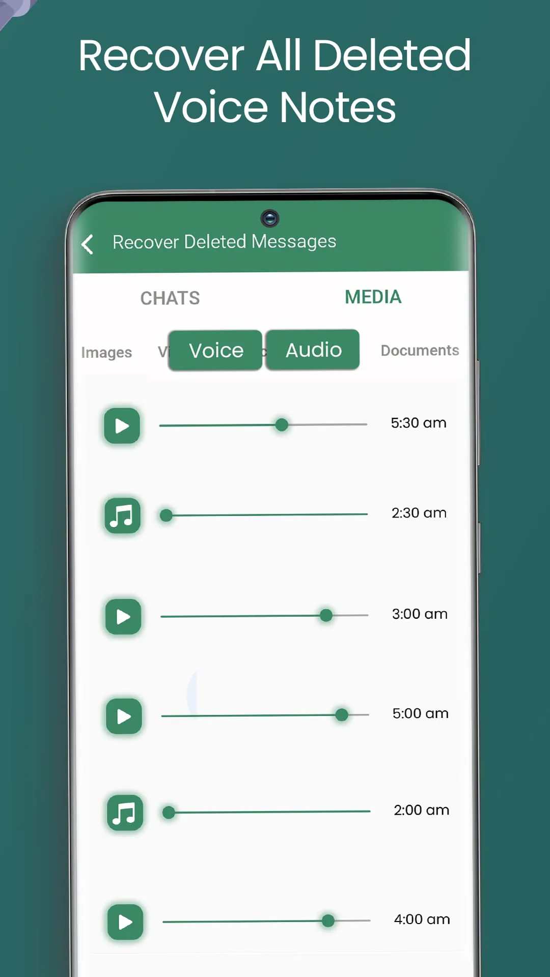 Recover Deleted Messages All