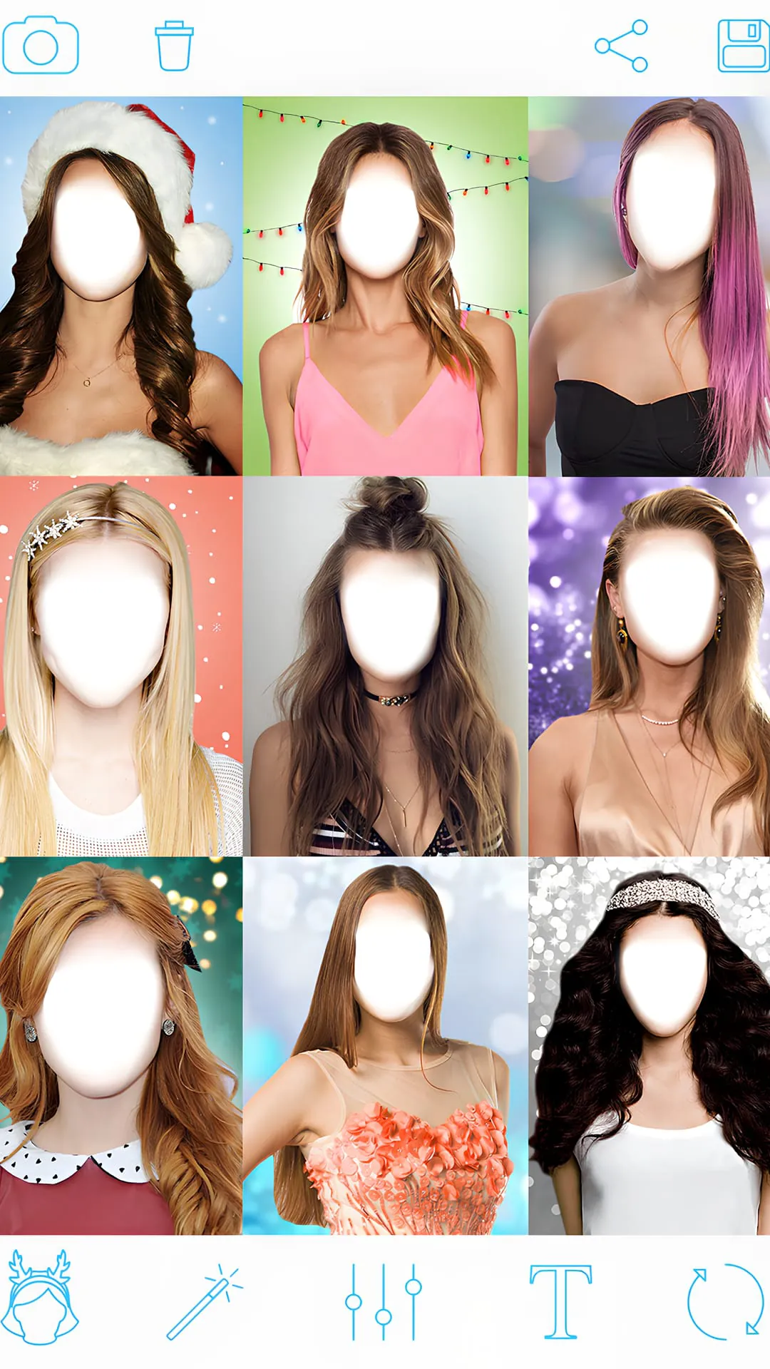 Christmas Photo Editor