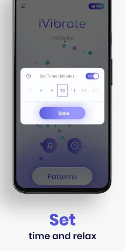 iVibrate™ Phone Vibration App
