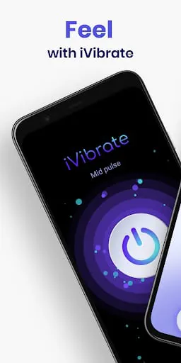 iVibrate™ Phone Vibration App