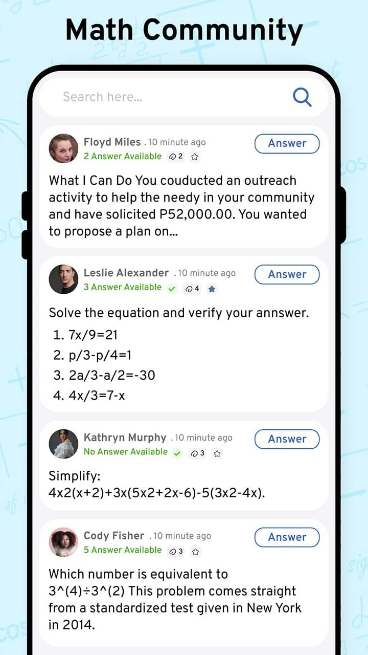AI Math Scanner