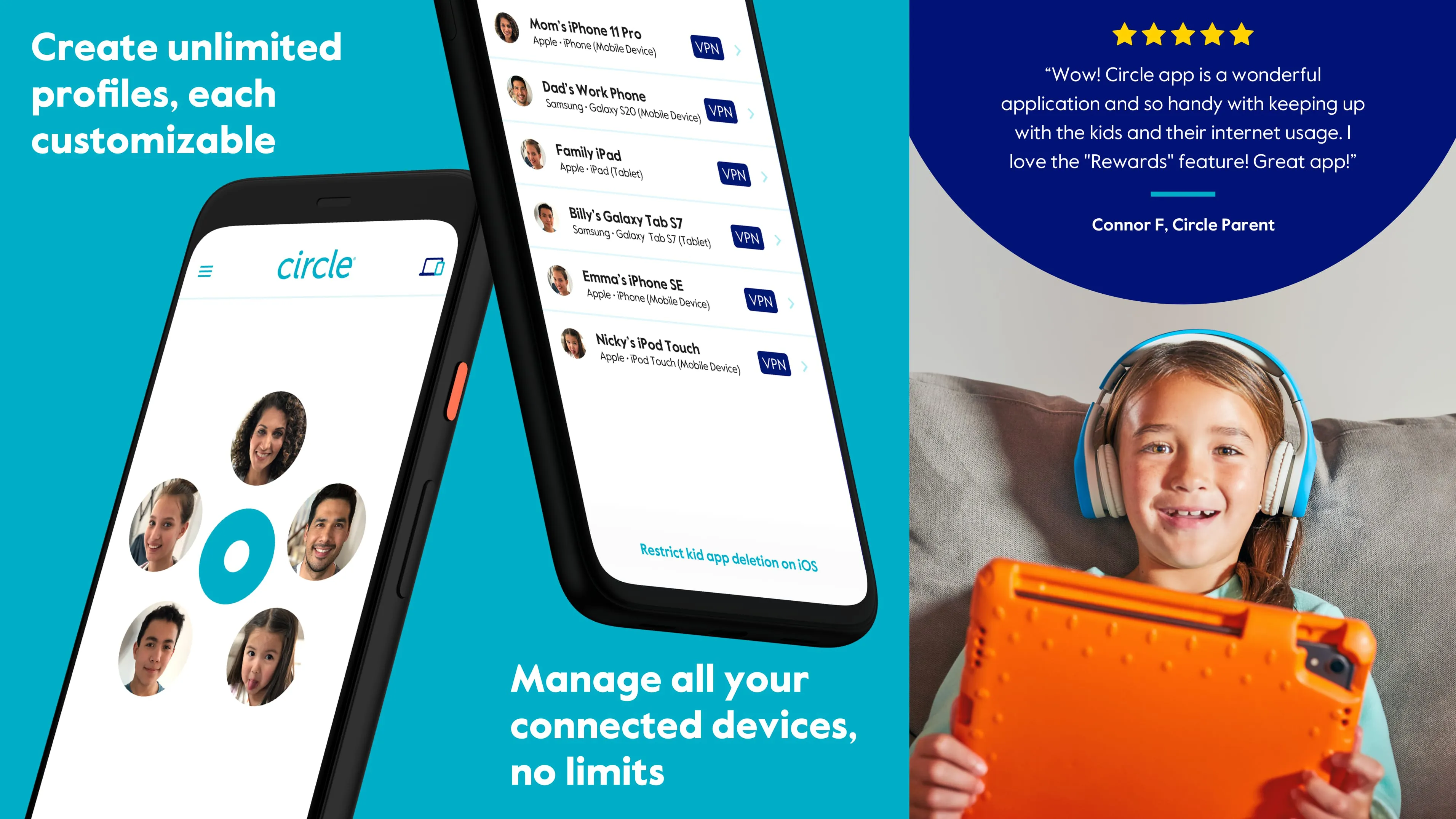 Circle Parental Controls App