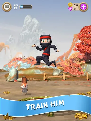 Clumsy Ninja