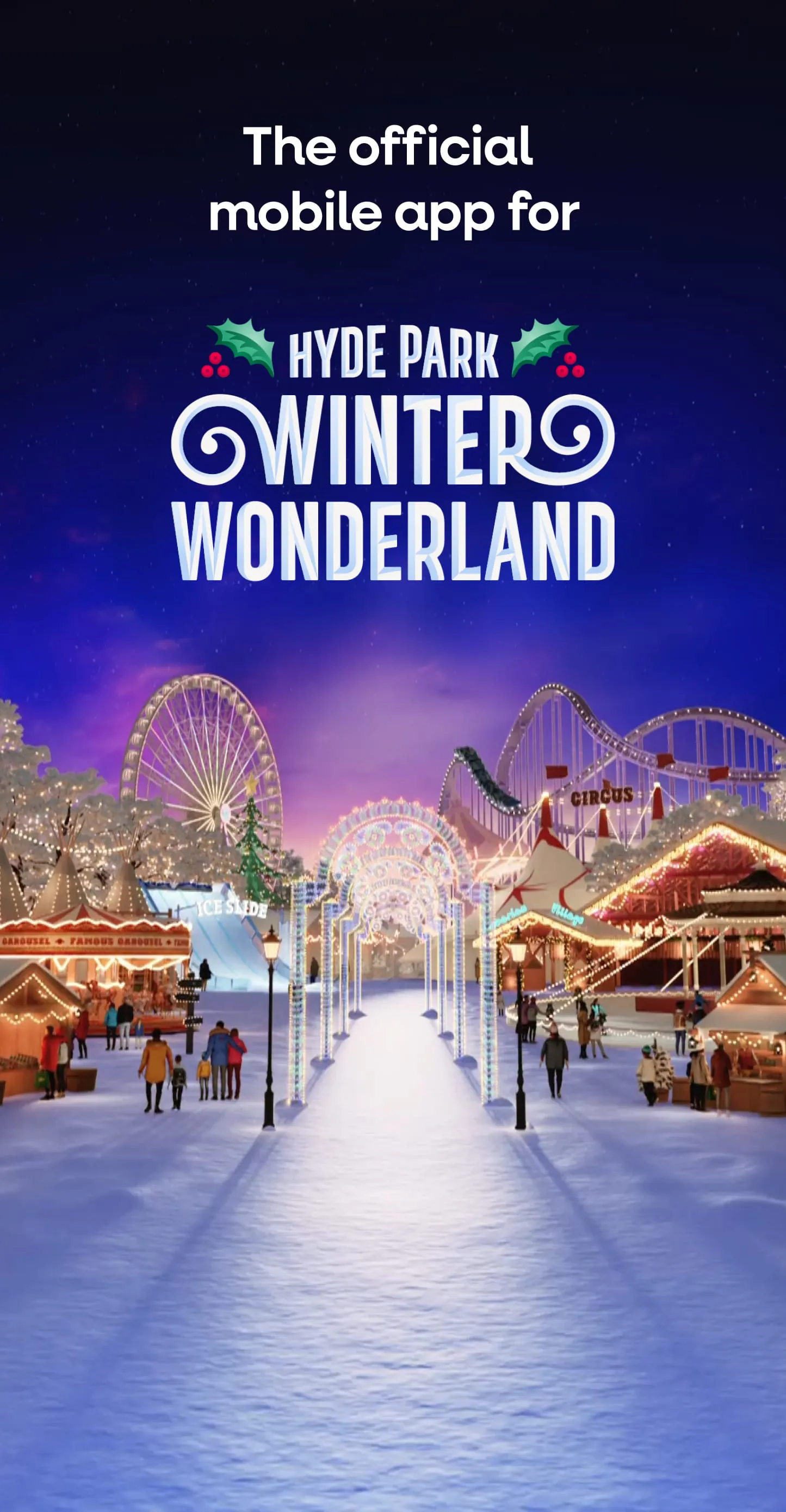 Hyde Park Winter Wonderland