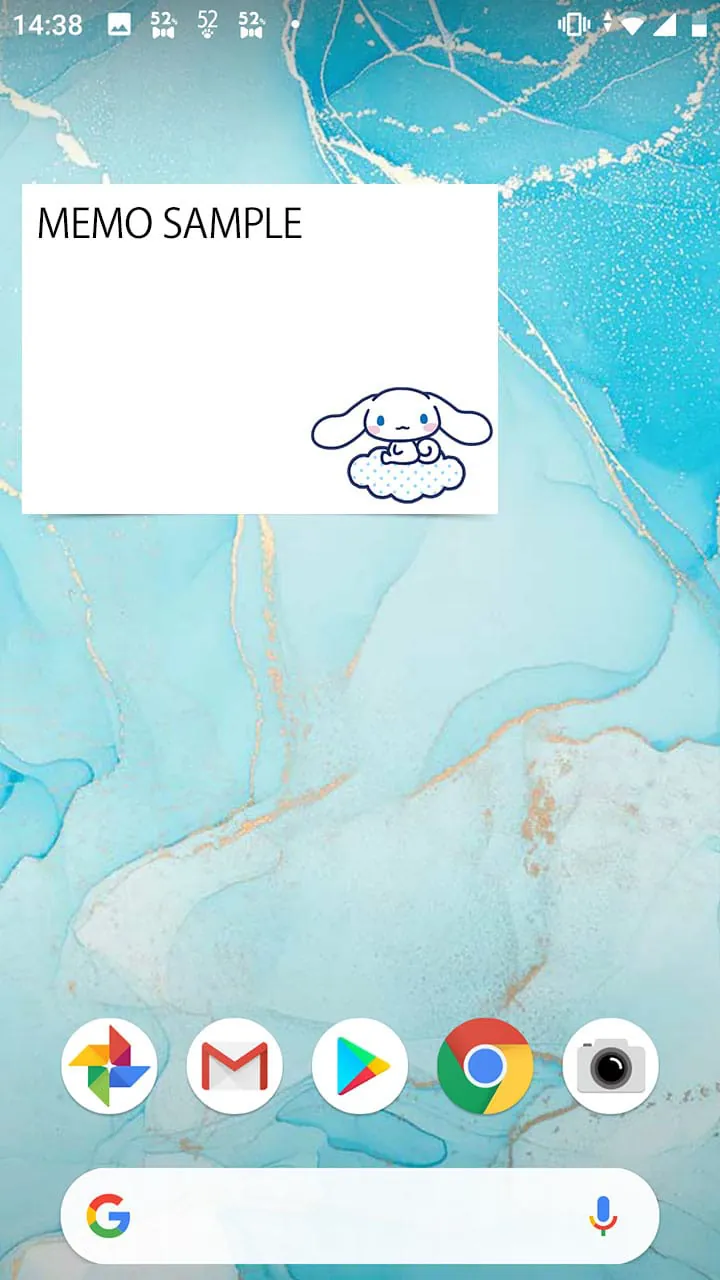 Notepad Cinnamoroll