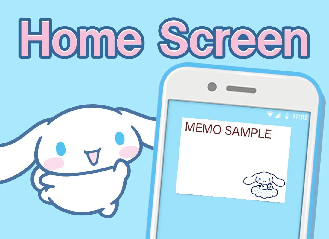 Notepad Cinnamoroll