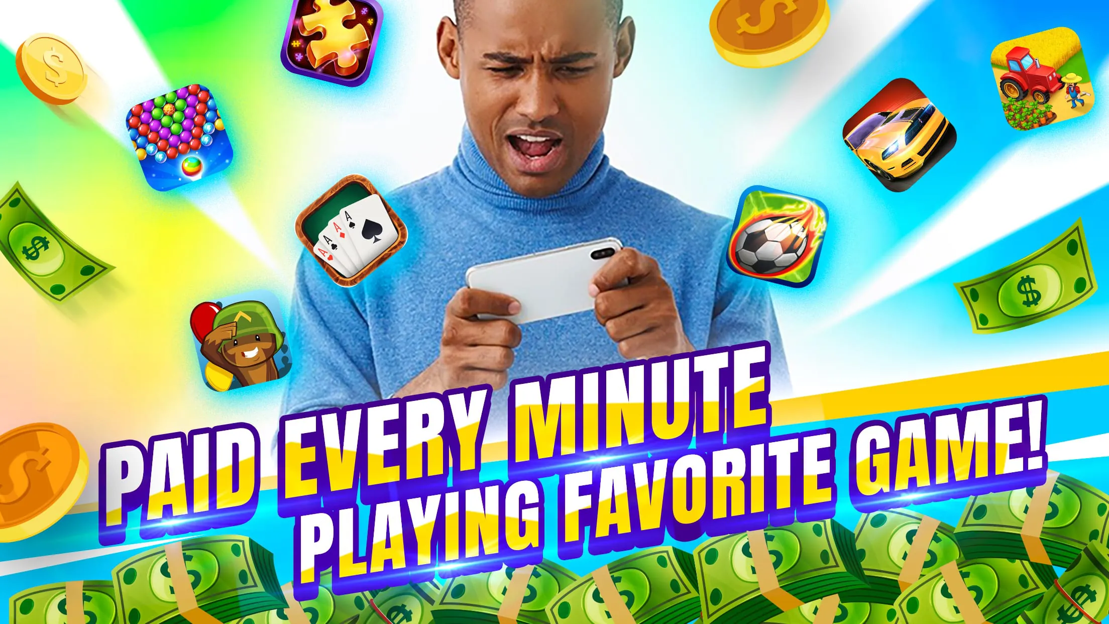 Win Money – Play Game for Cash