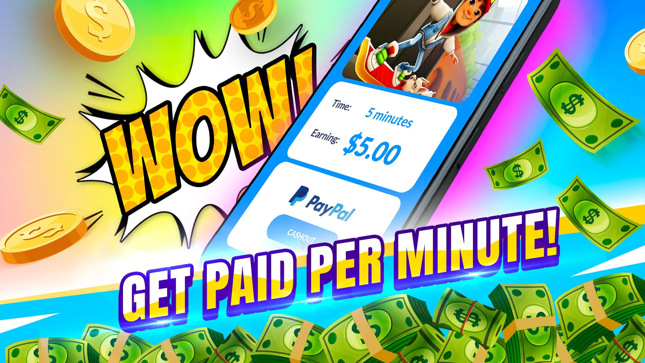 Win Money – Play Game for Cash