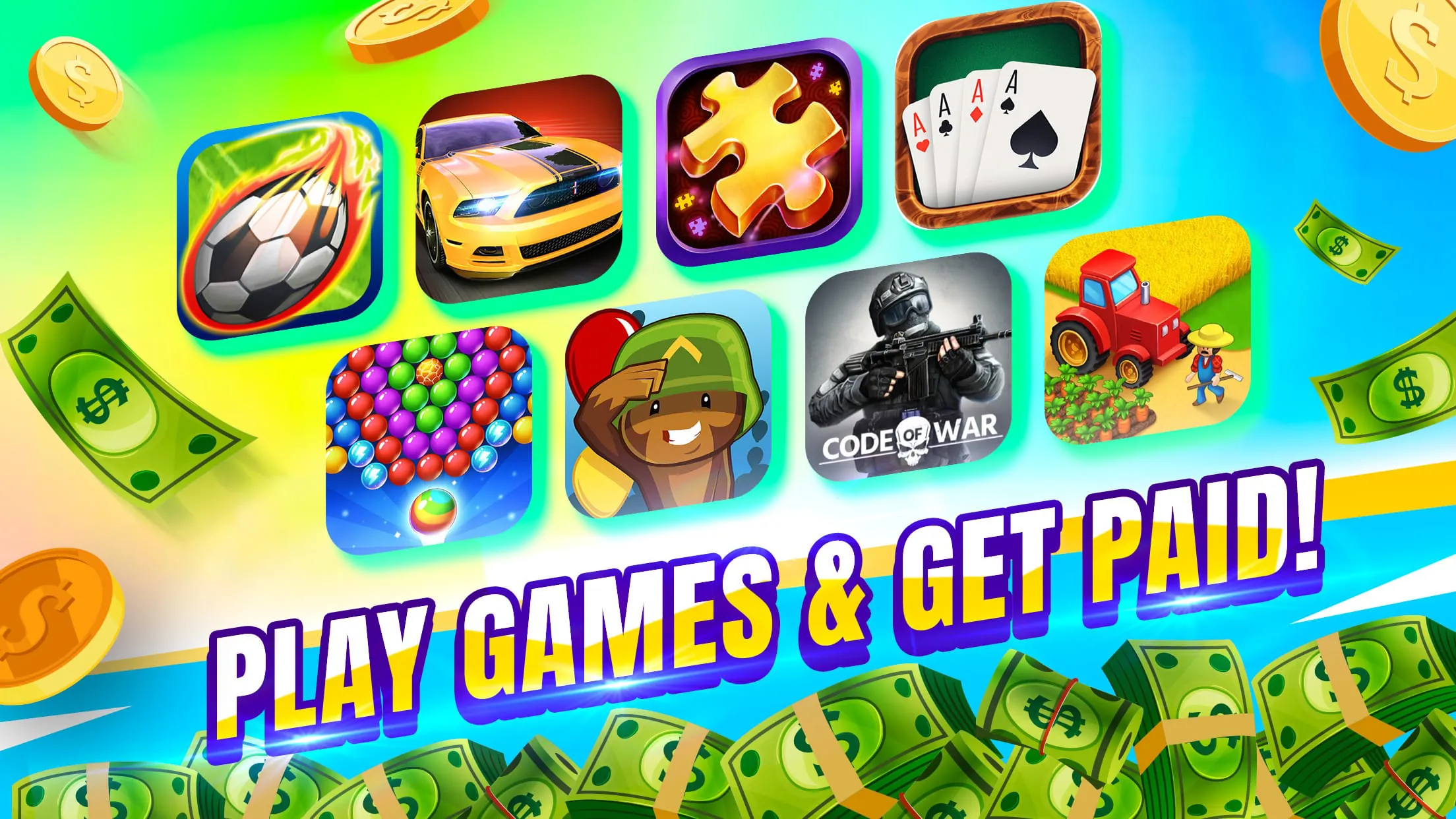 Win Money – Play Game for Cash