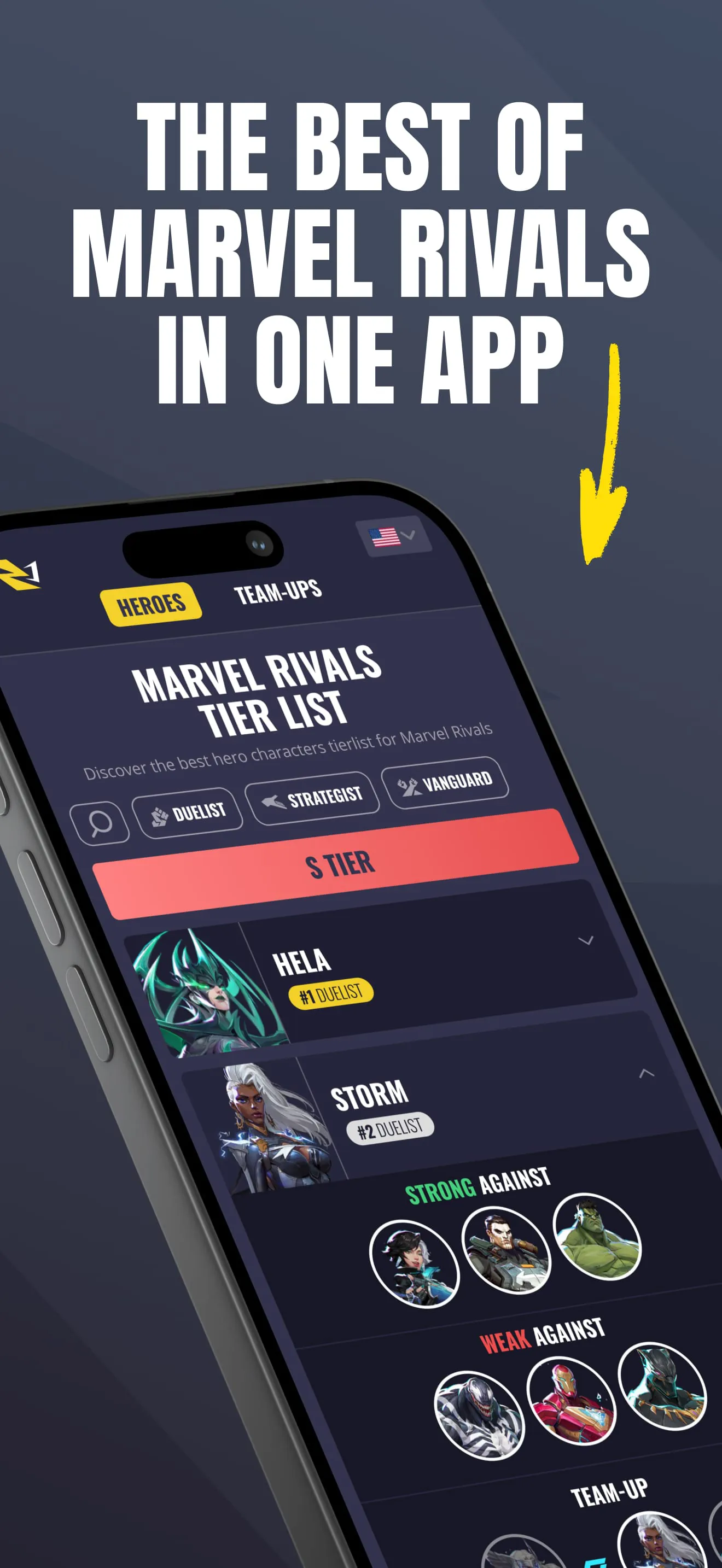 Marvel Rivals Tier List