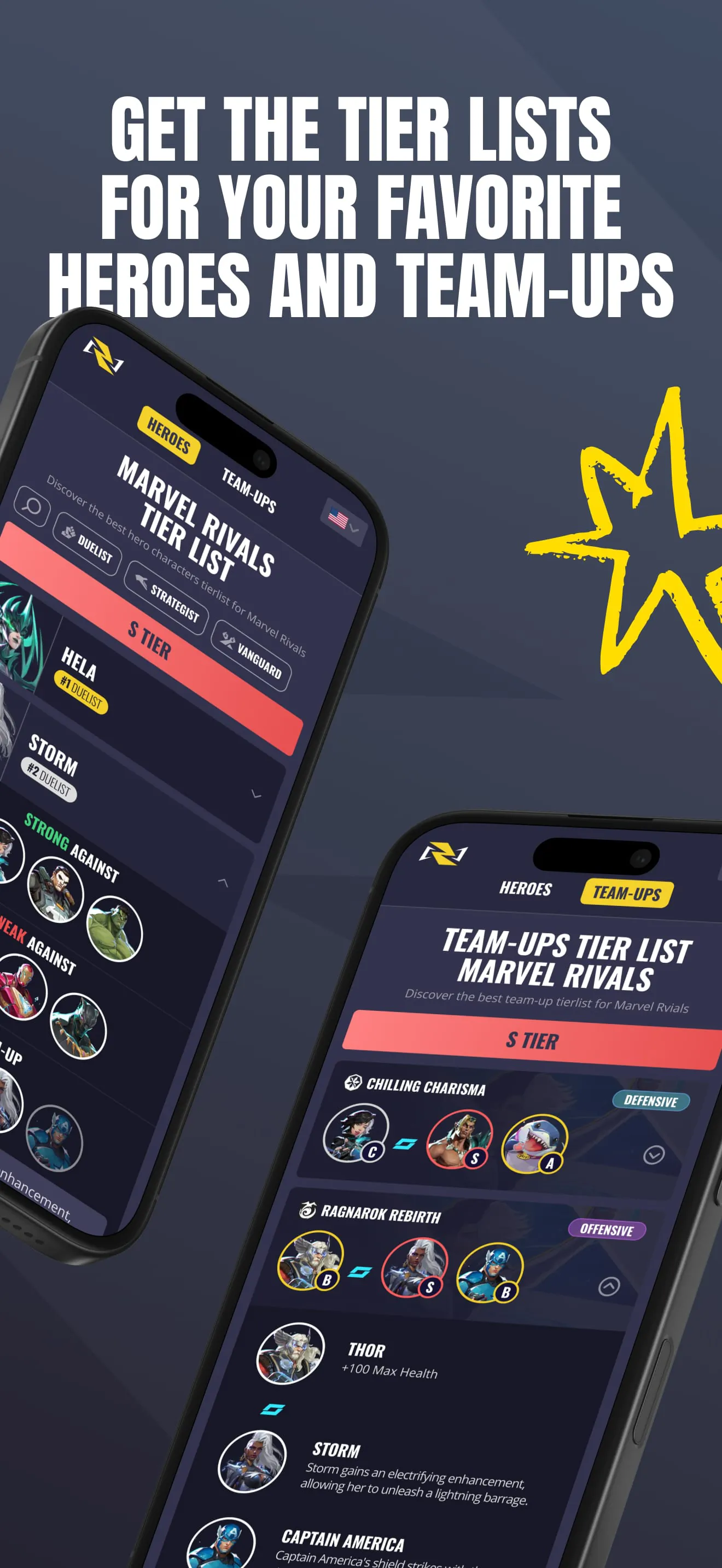 Marvel Rivals Tier List