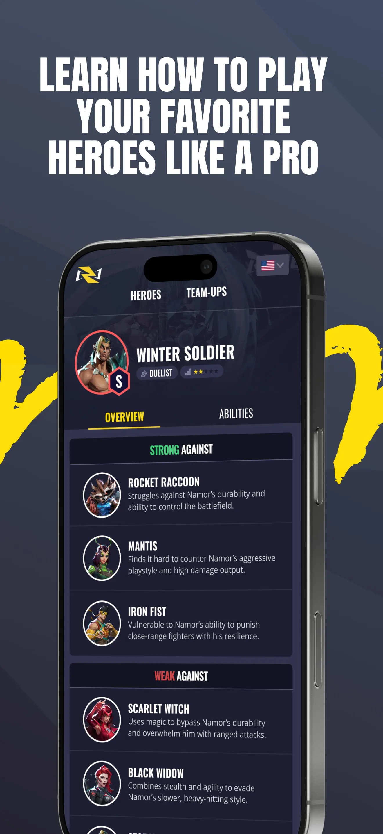 Marvel Rivals Tier List