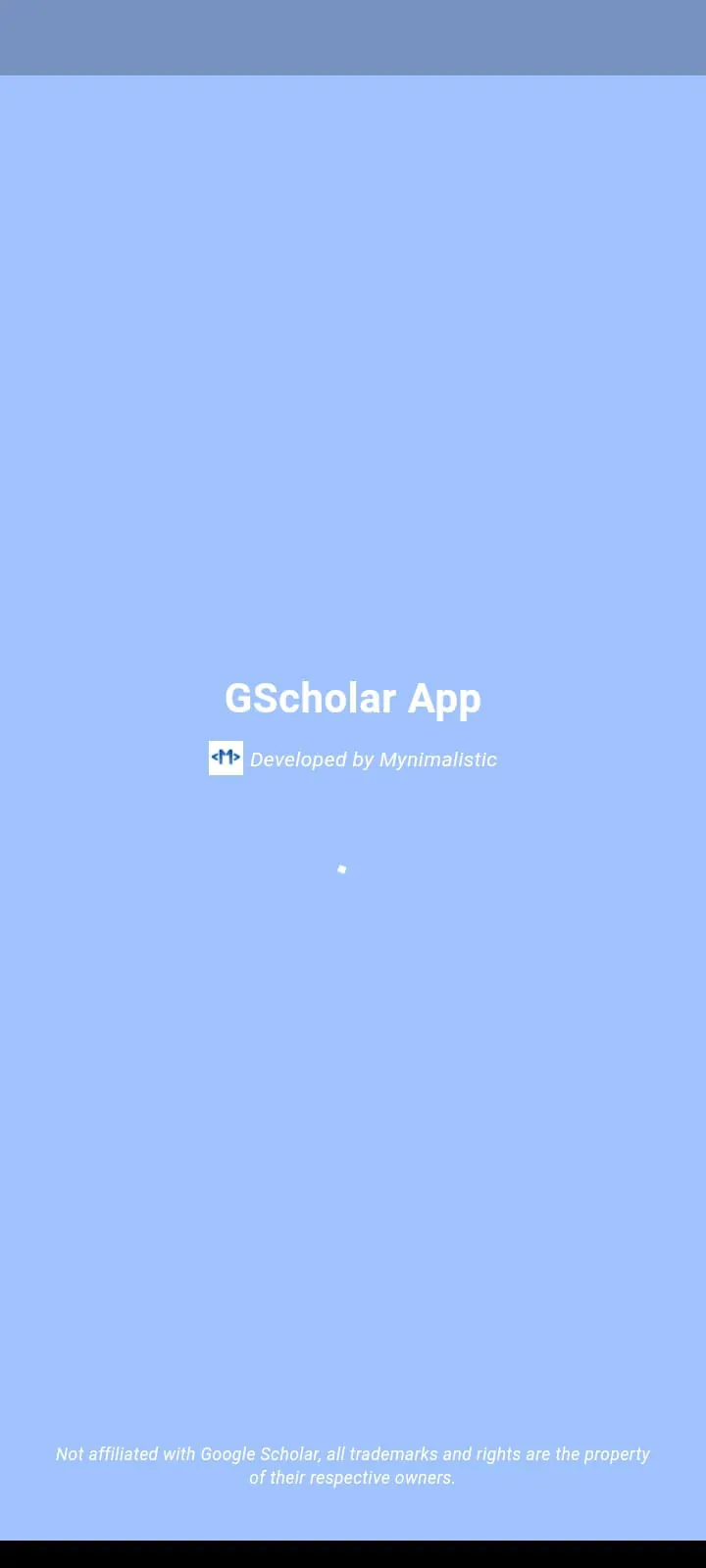 GScholar App