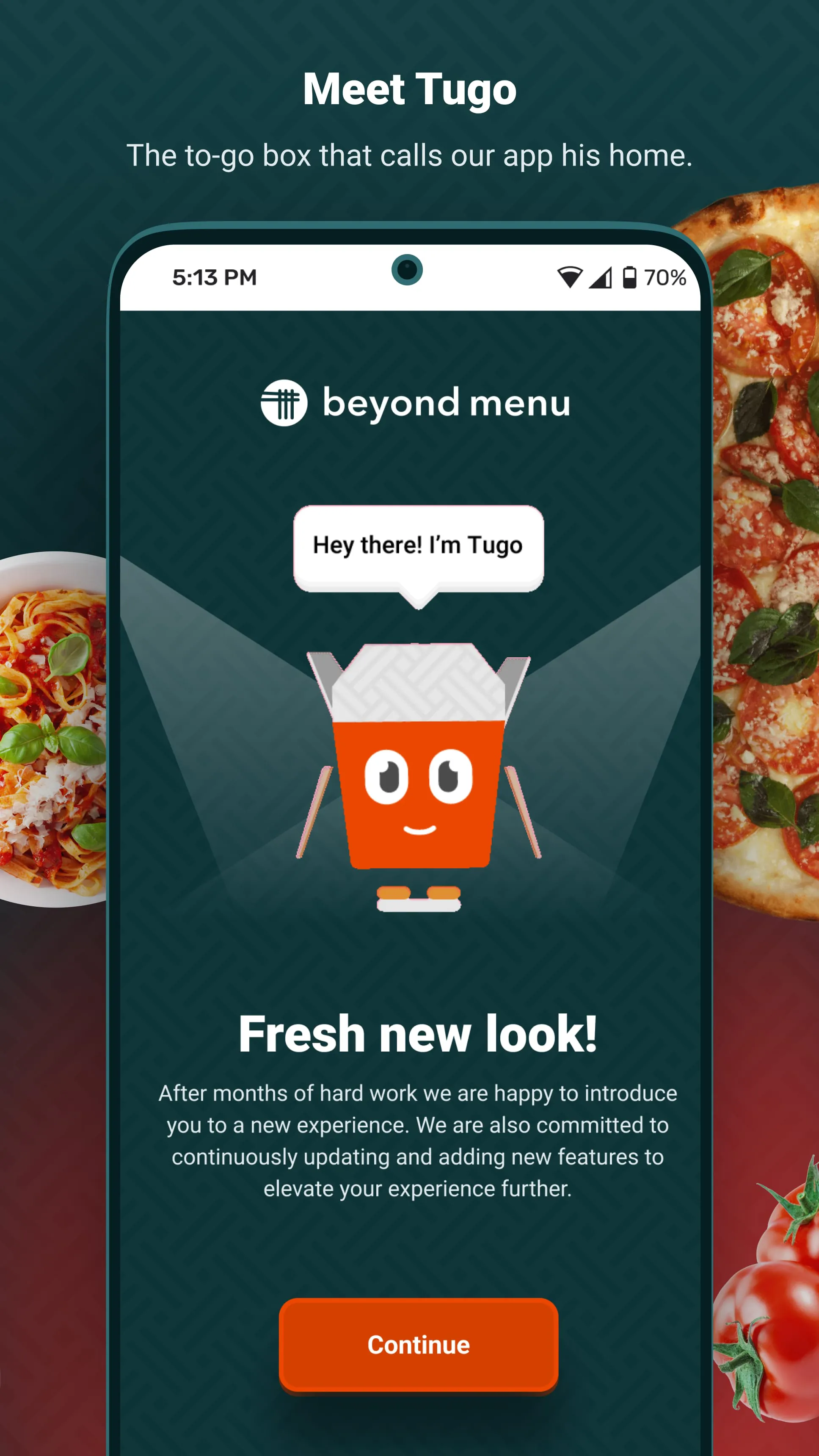 Beyond Menu
