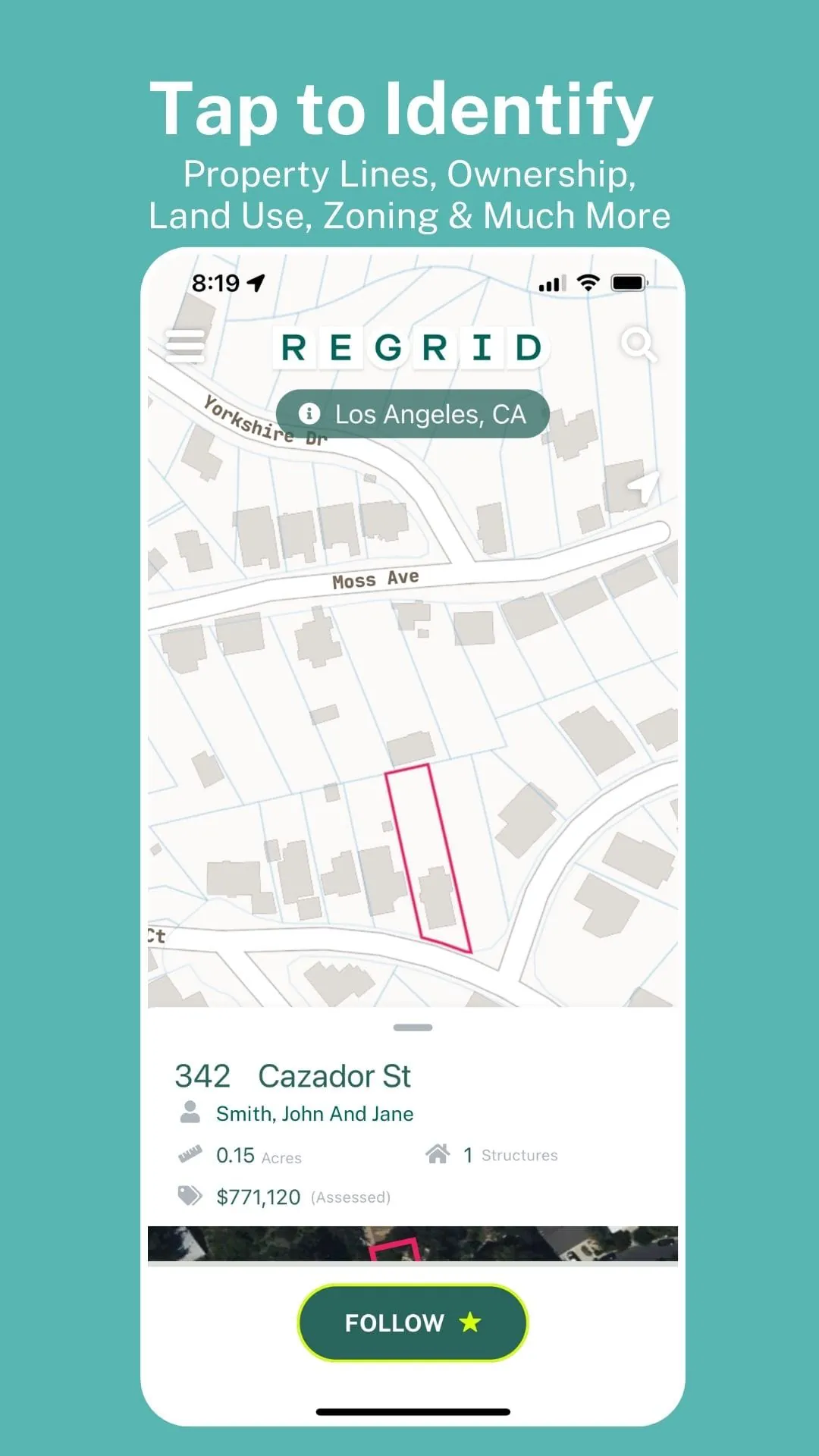 Regrid Property App