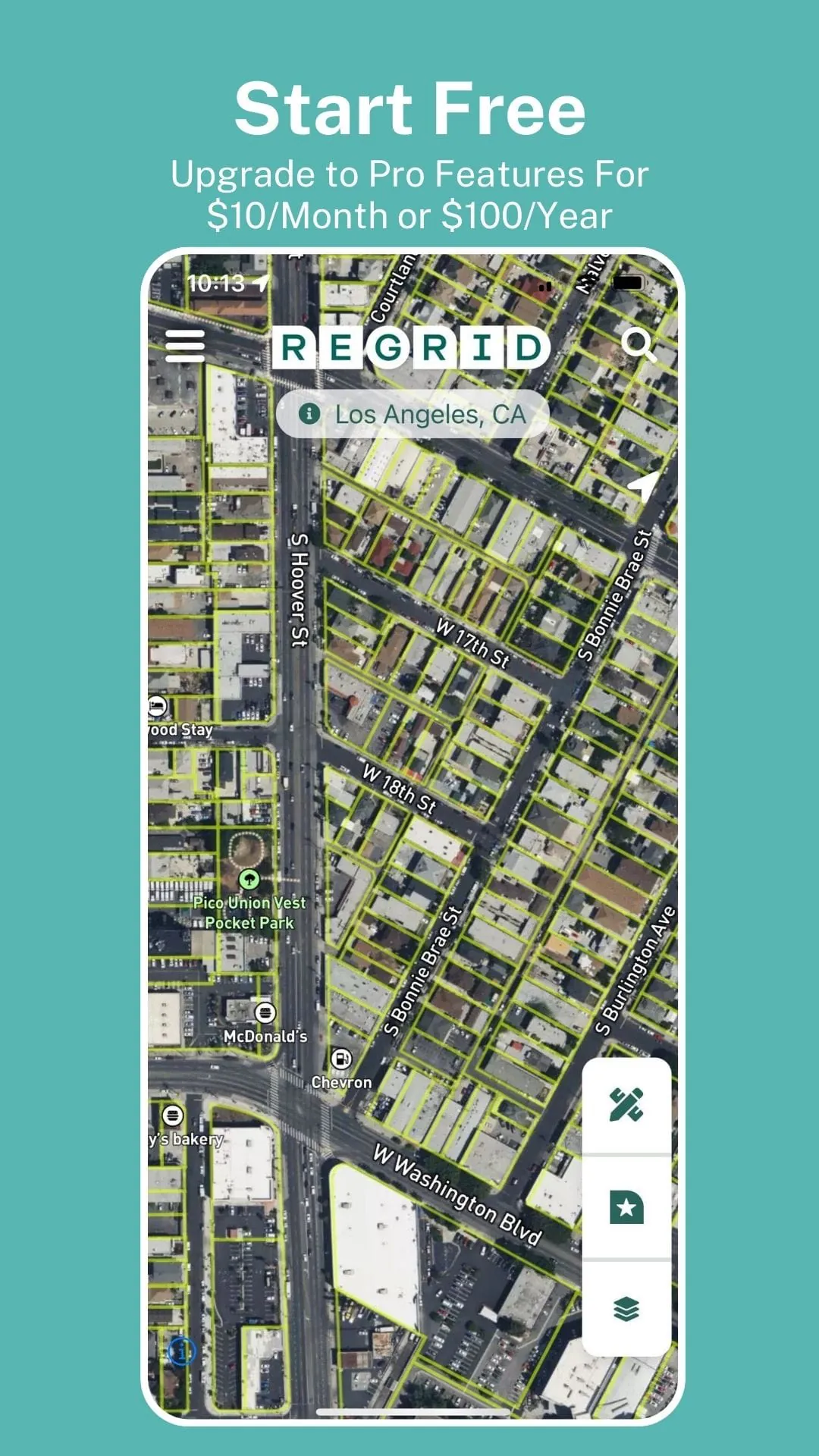 Regrid Property App