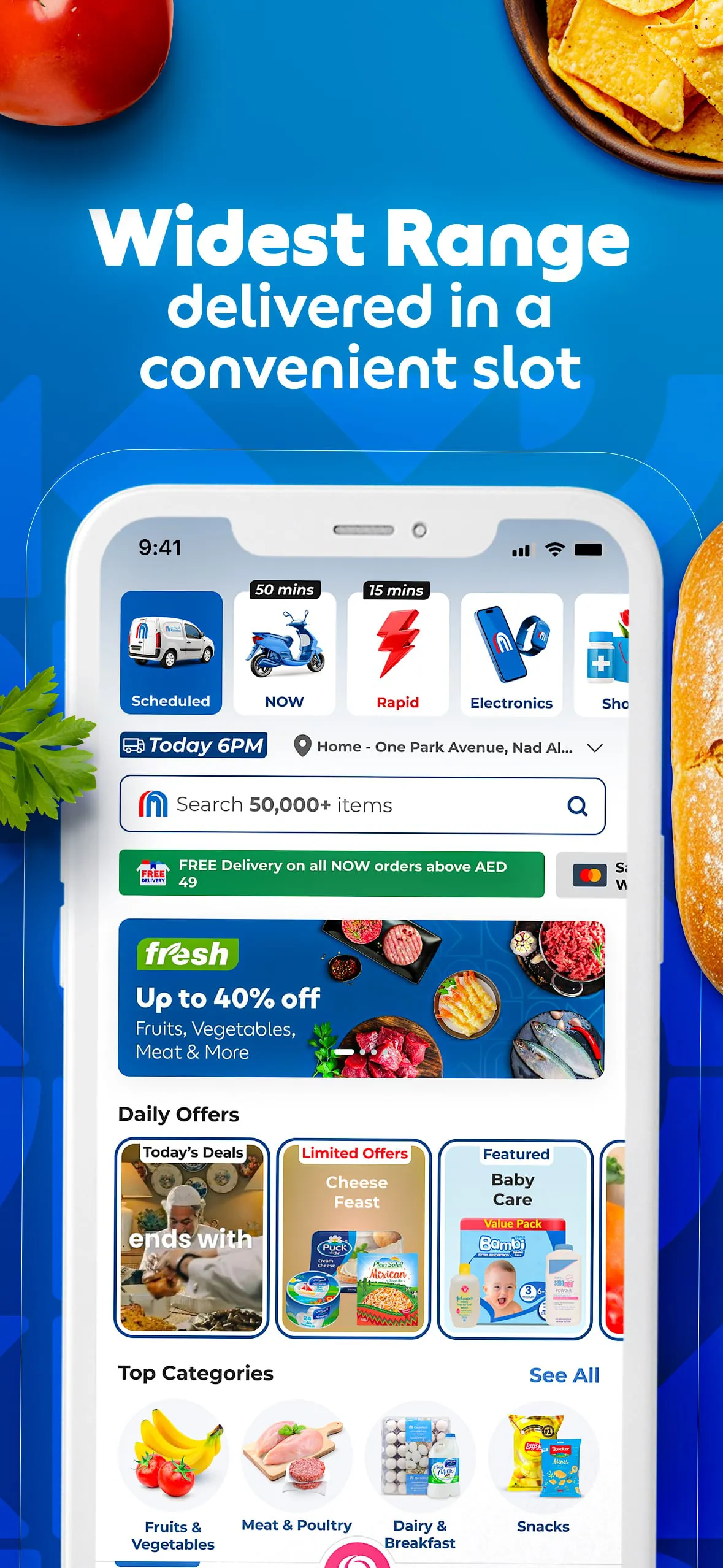 MAF Carrefour Online Shopping