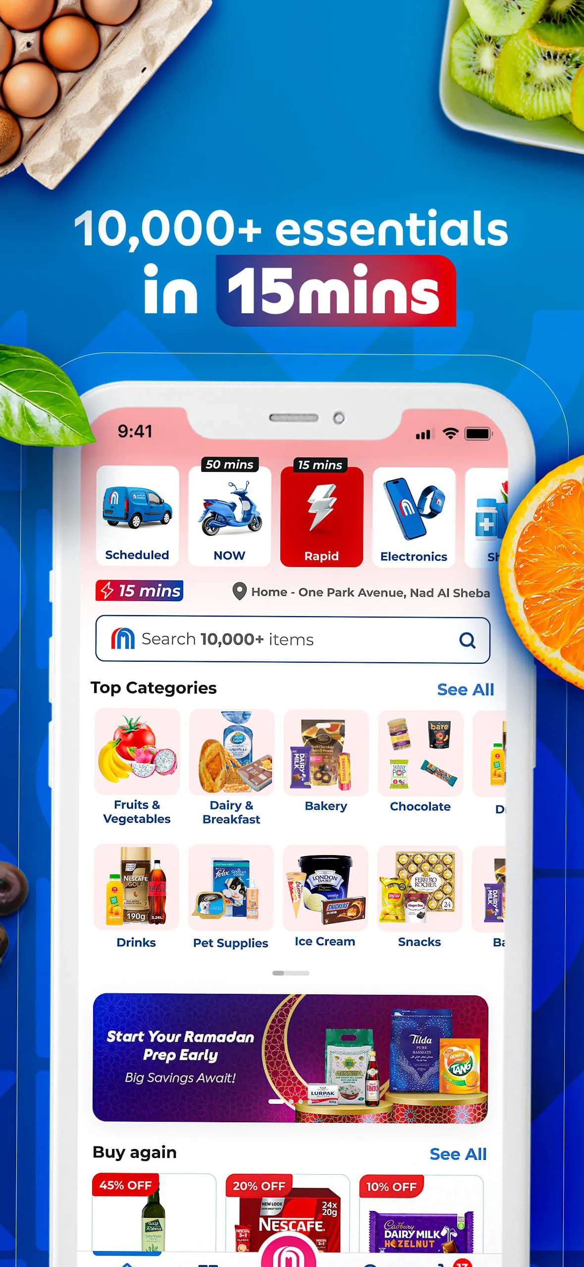 MAF Carrefour Online Shopping