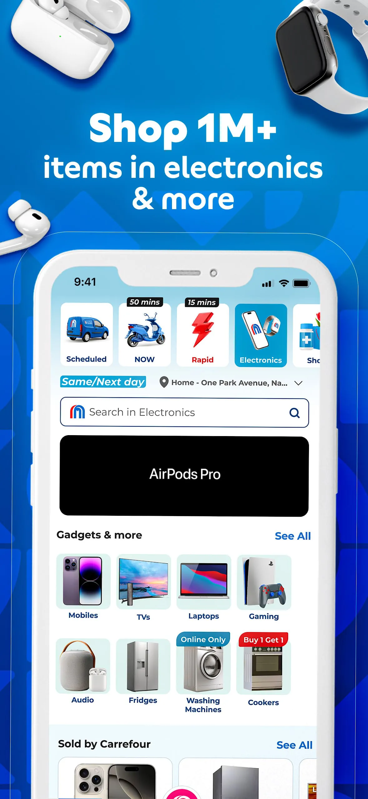 MAF Carrefour Online Shopping