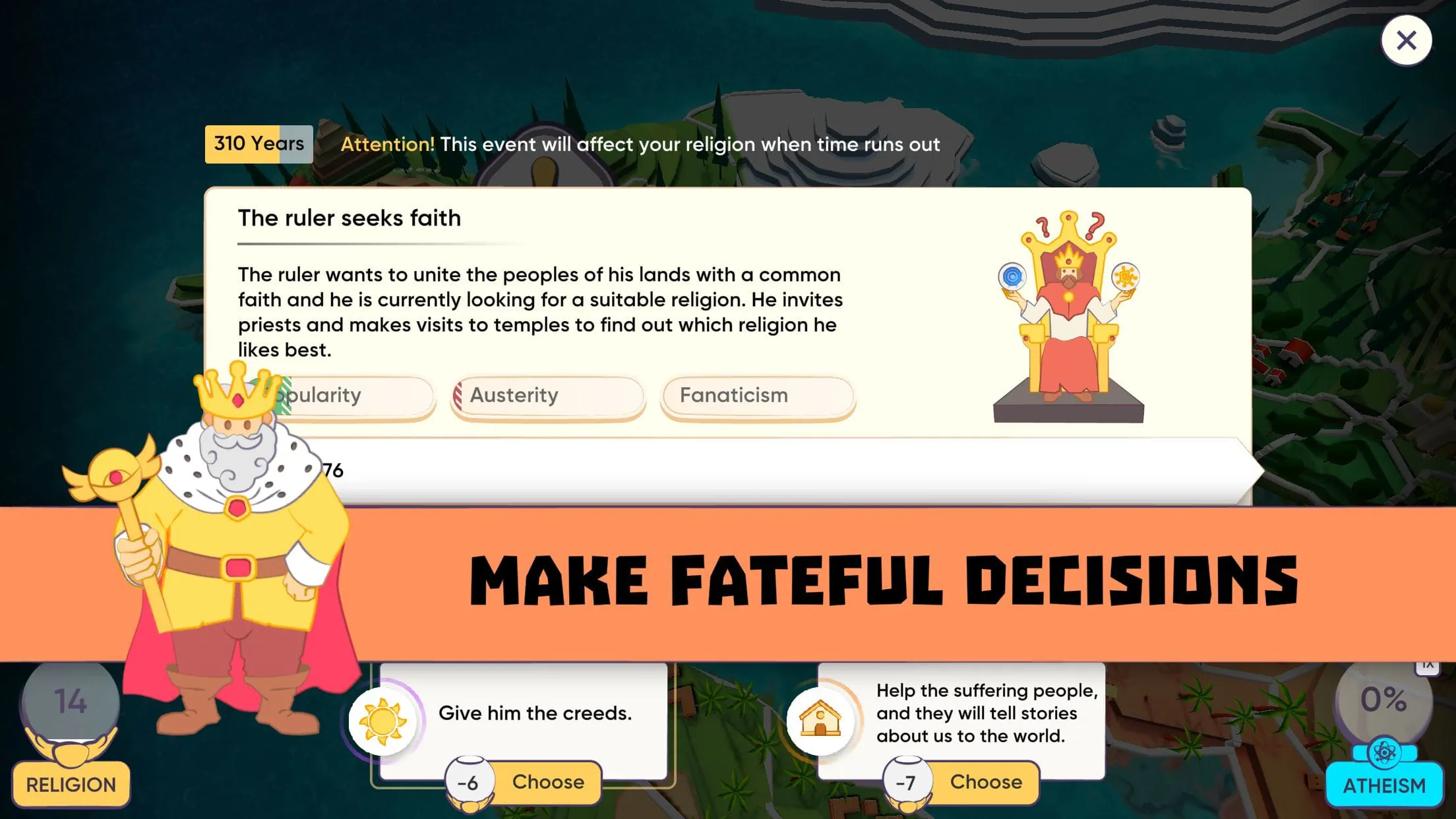 Religion Inc. God Simulator