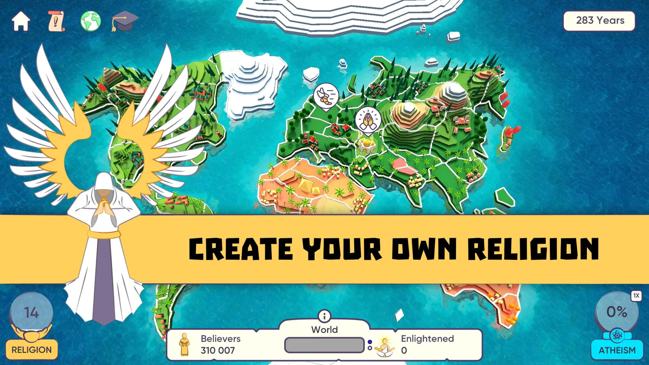 Religion Inc. God Simulator