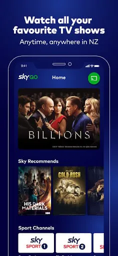 Sky Go – Companion App