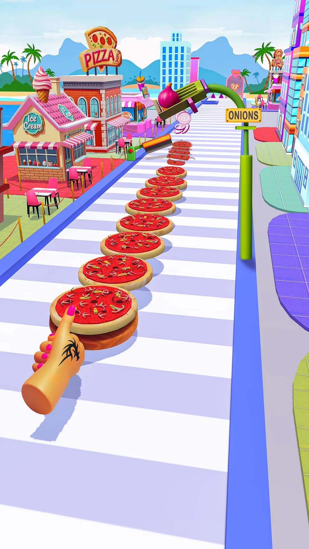 Dream Pizza Ready Rush & Run