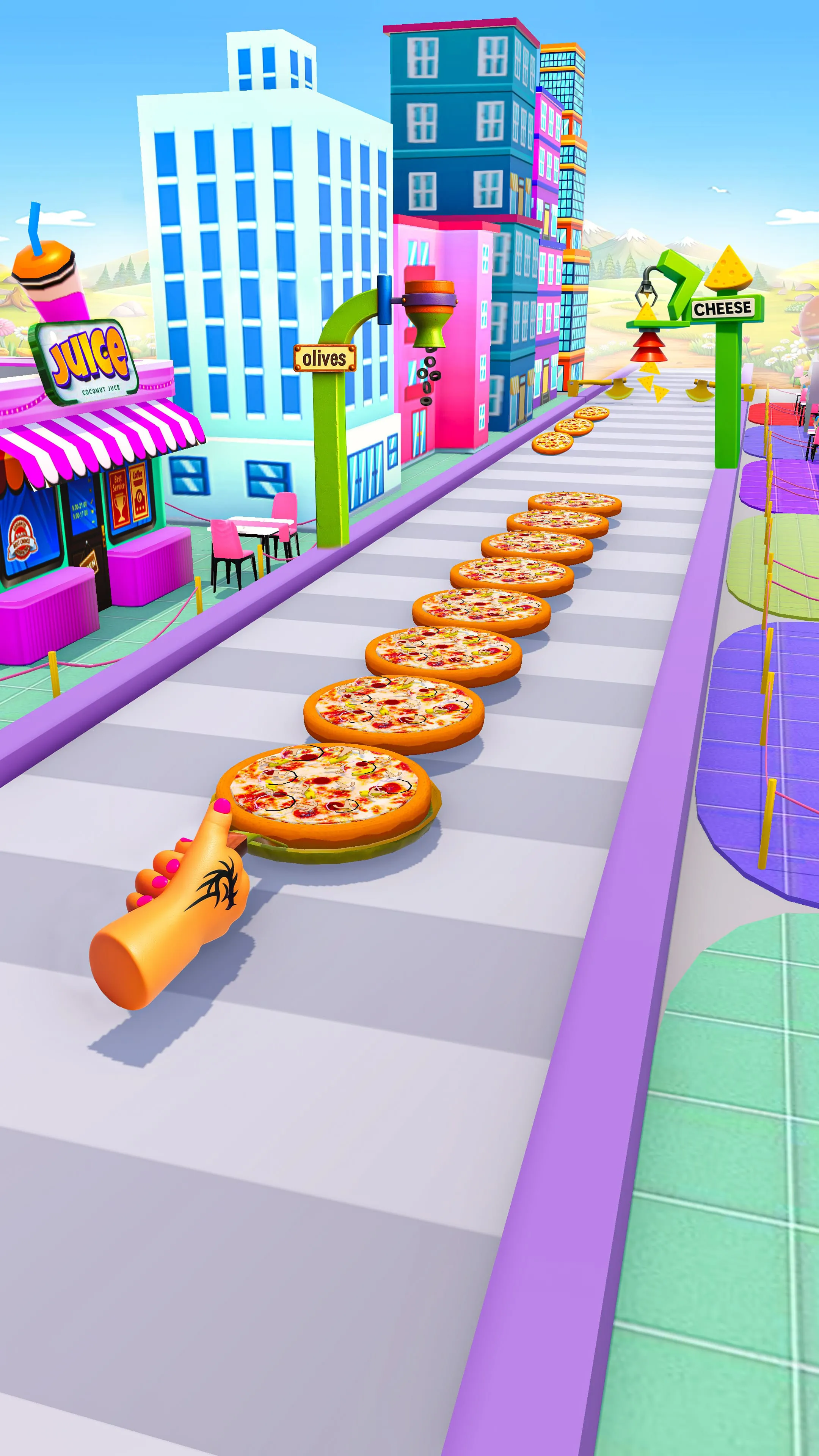 Dream Pizza Ready Rush & Run