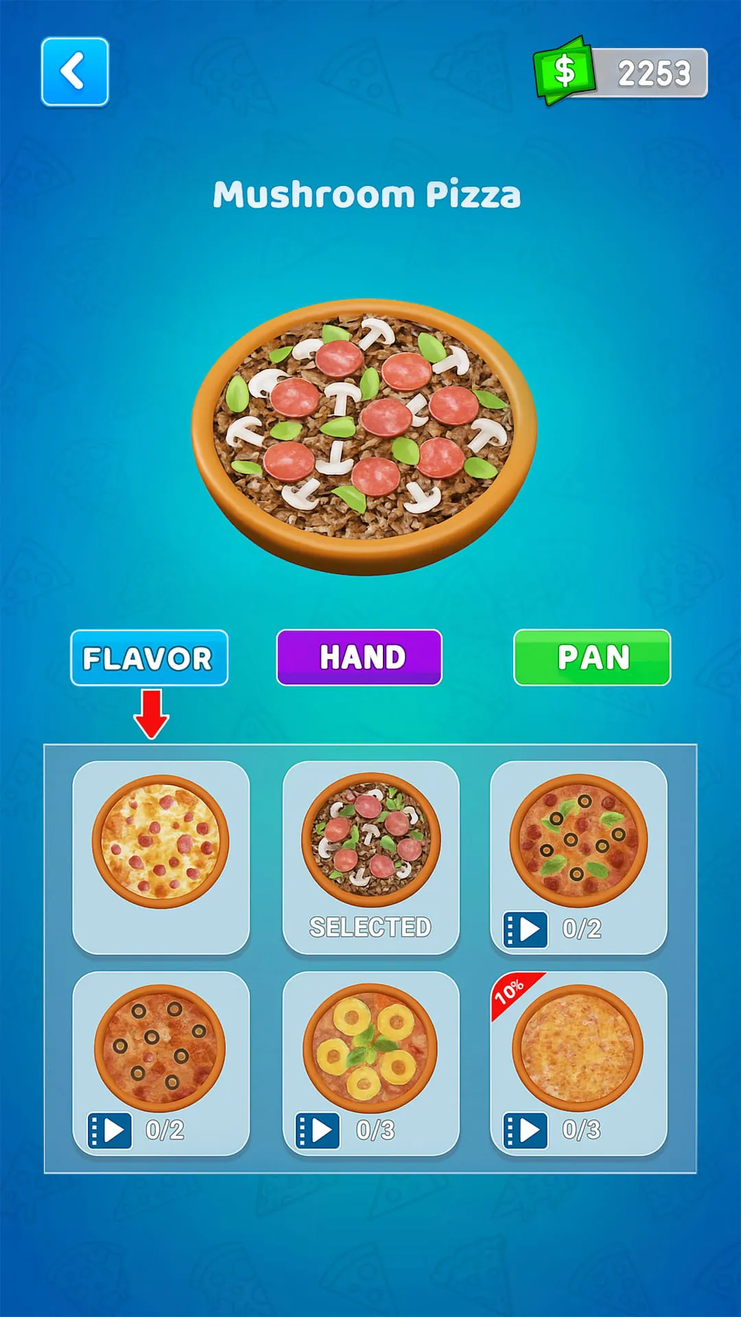 Dream Pizza Ready Rush & Run