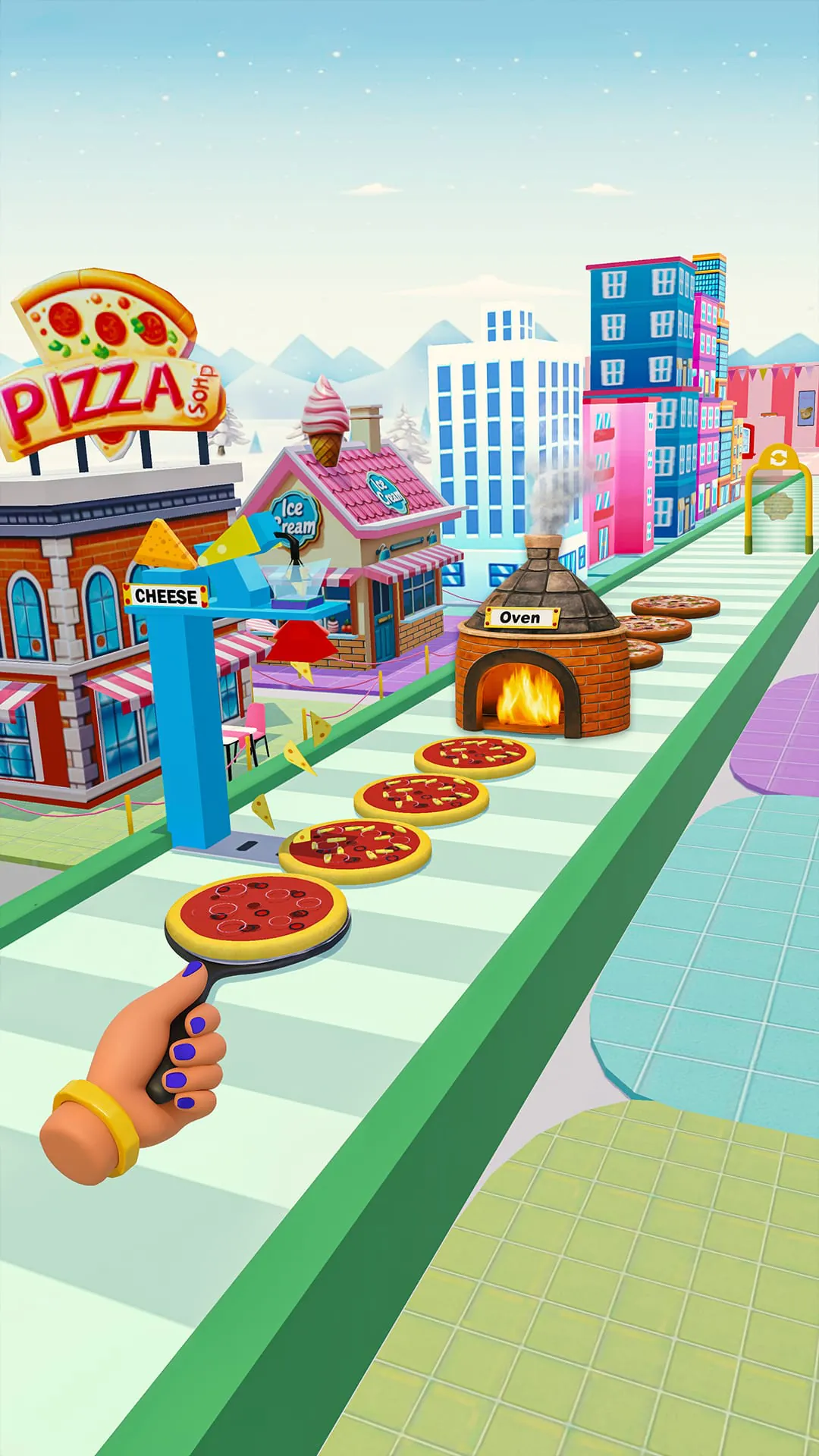 Dream Pizza Ready Rush & Run