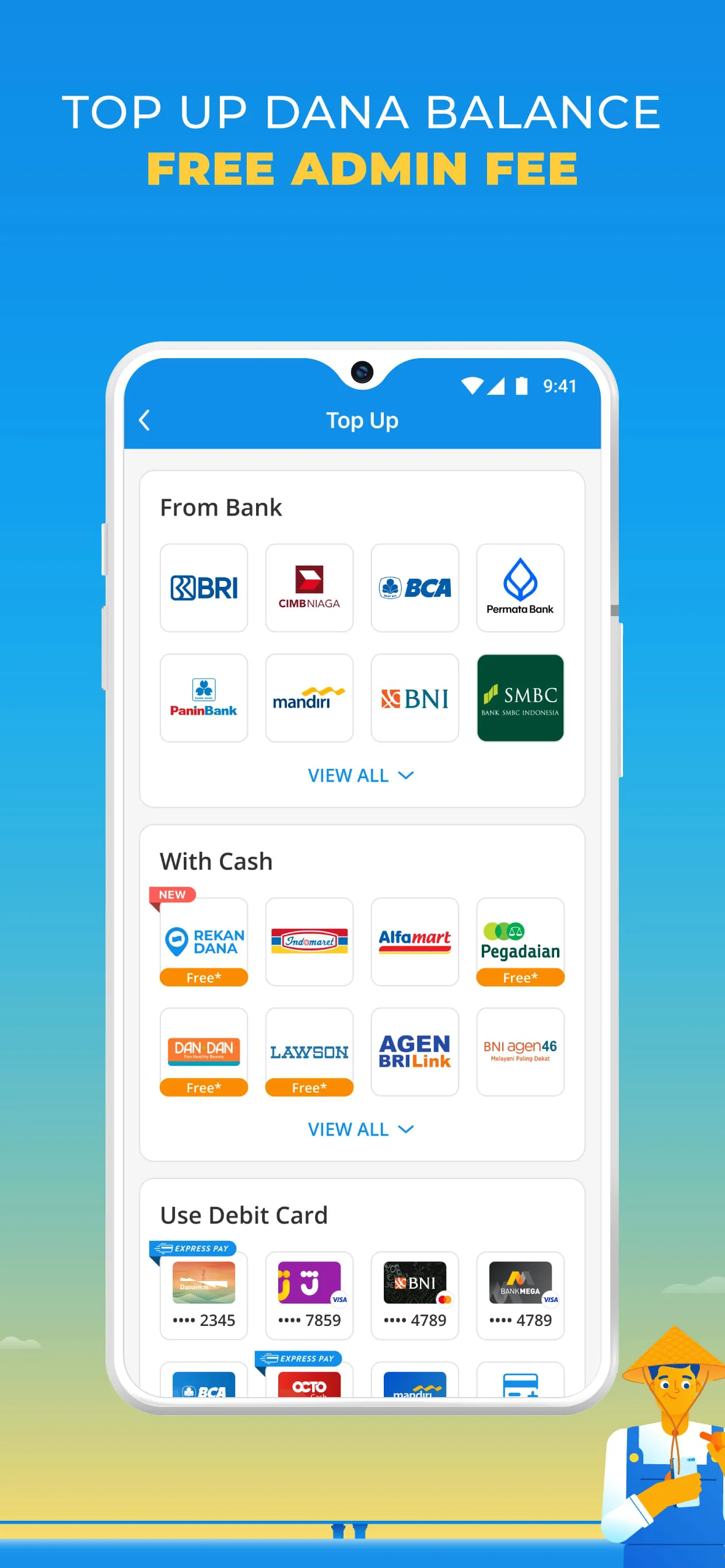 DANA Indonesia Digital Wallet