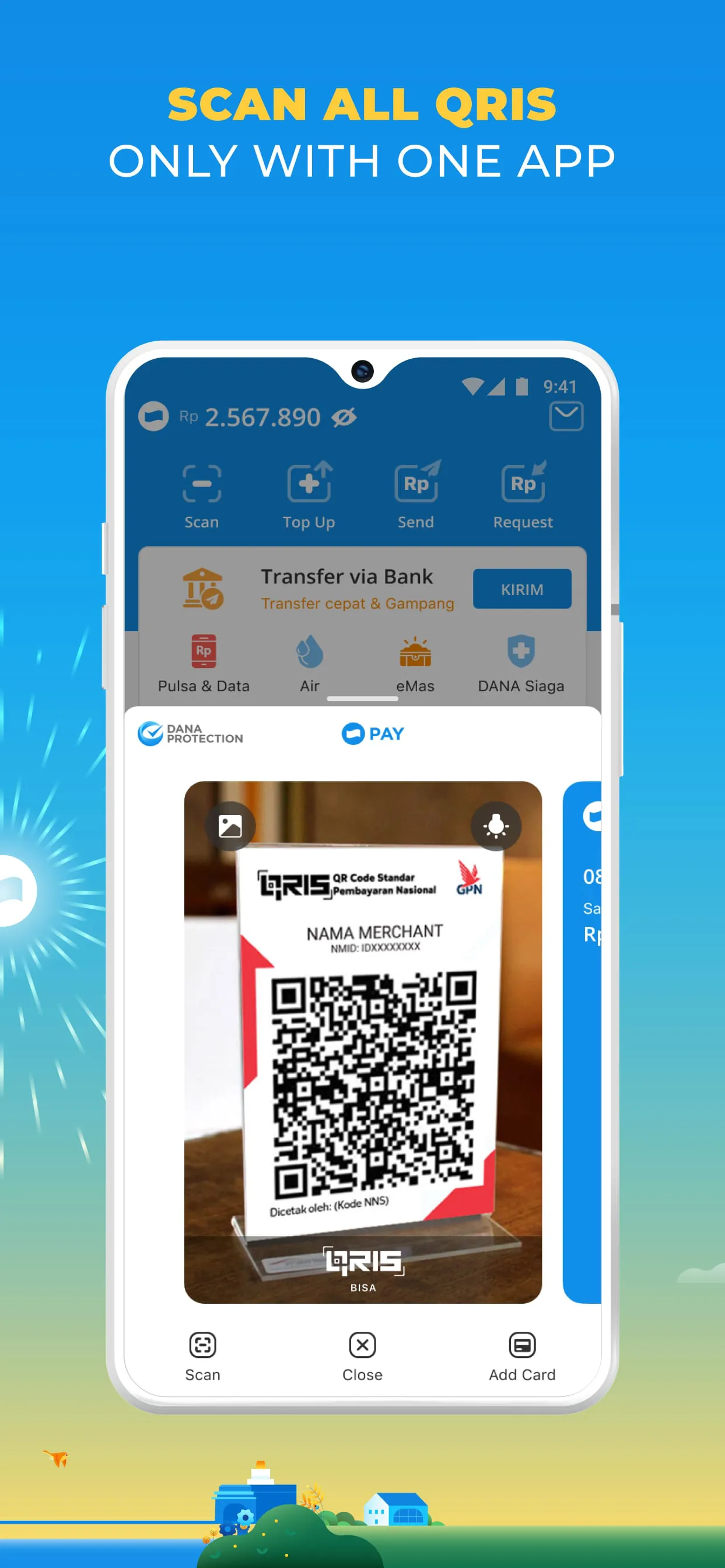DANA Indonesia Digital Wallet