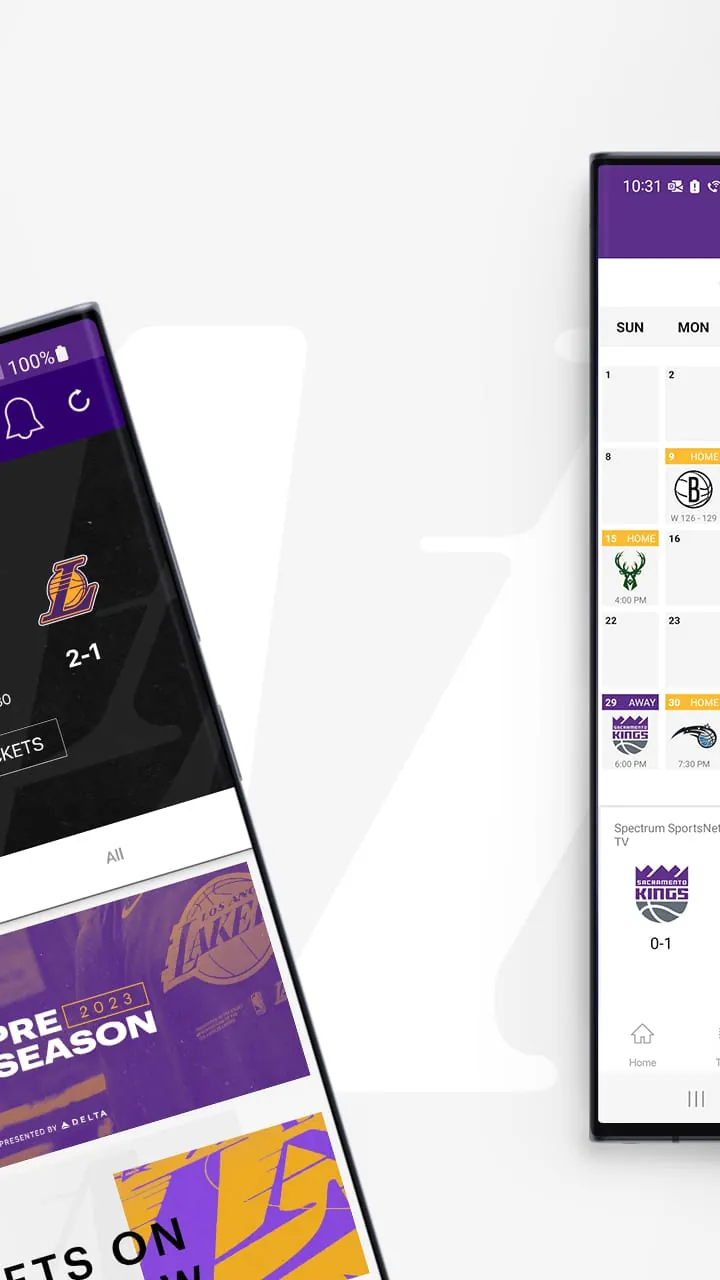 LA Lakers Official App