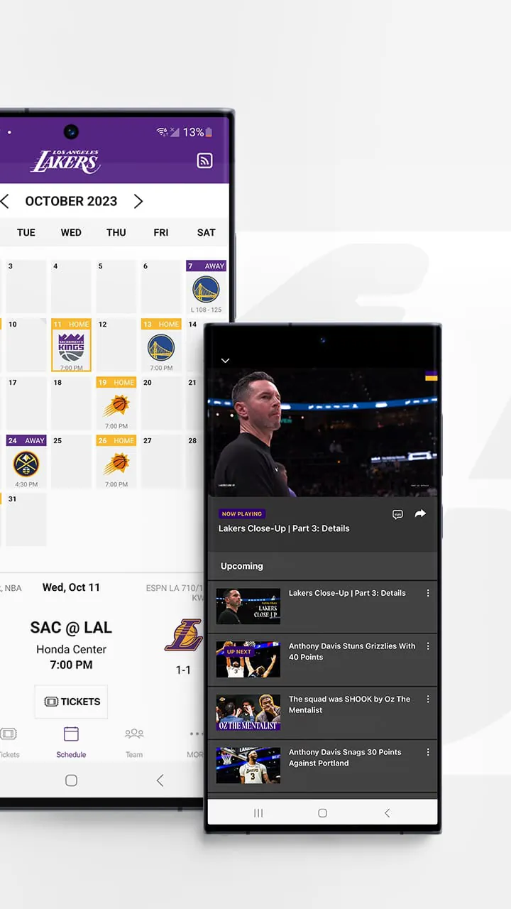 LA Lakers Official App