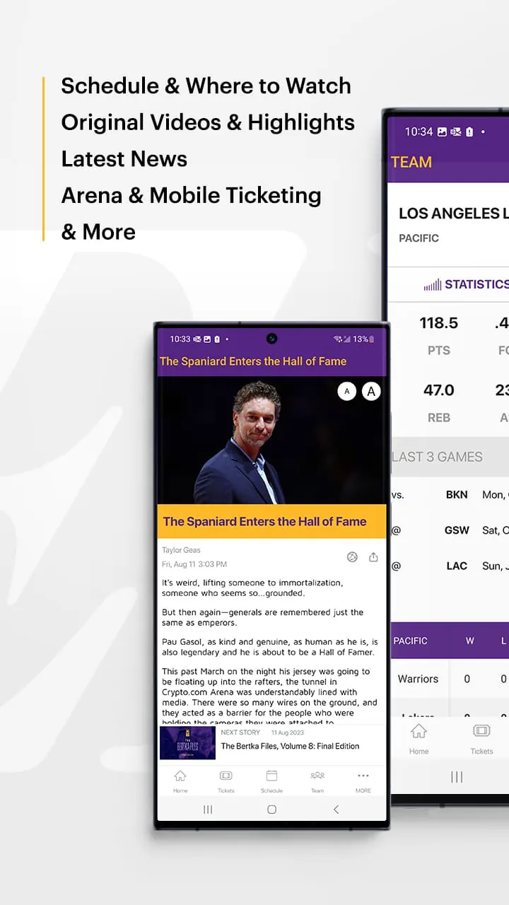 LA Lakers Official App