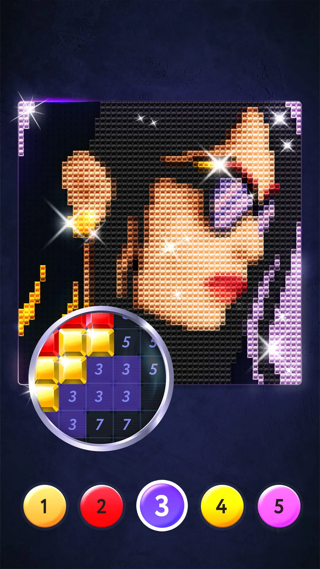 Magic Diamond Painting－Gem Art