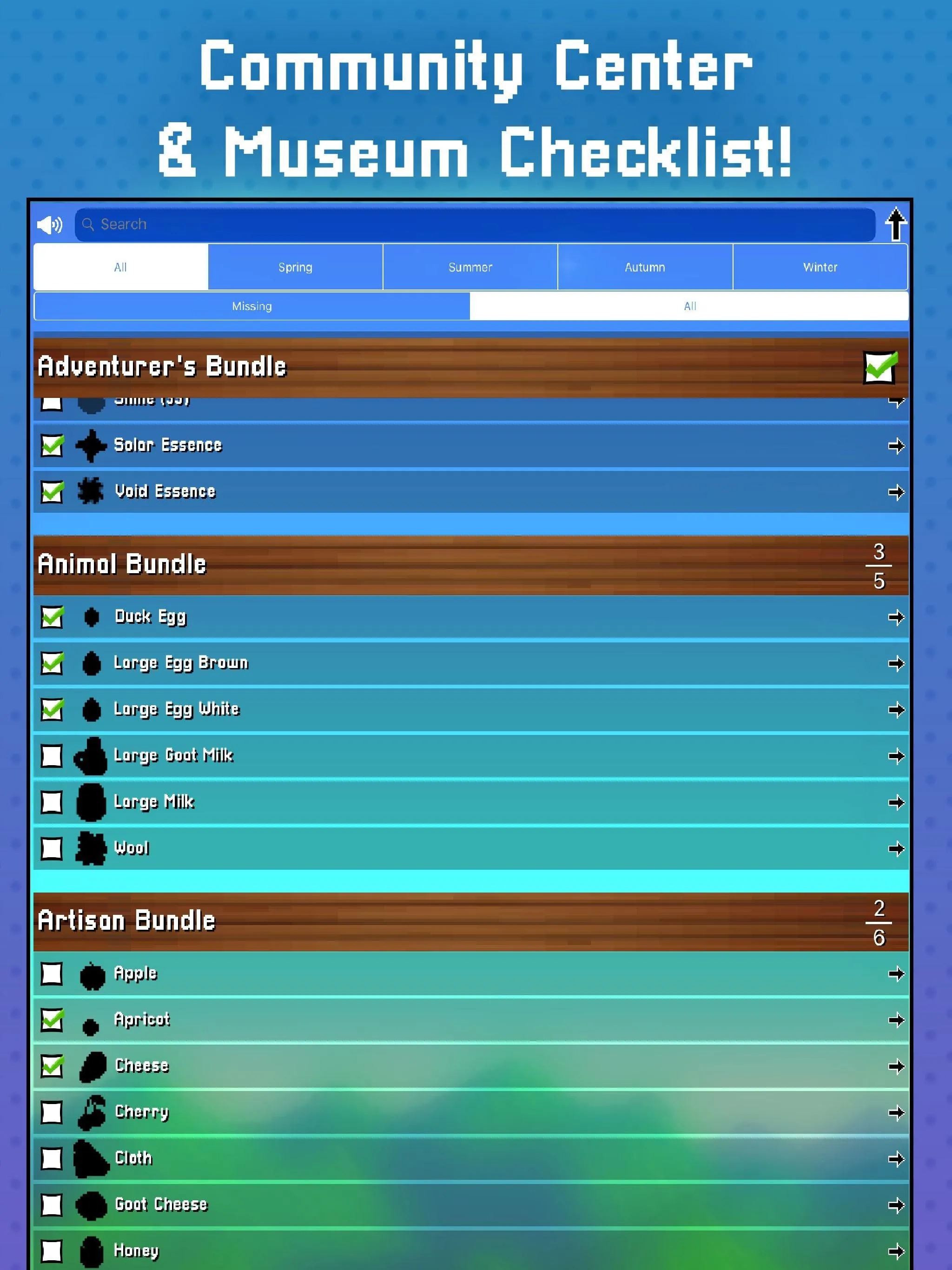 Unofficial SV Companion Guide