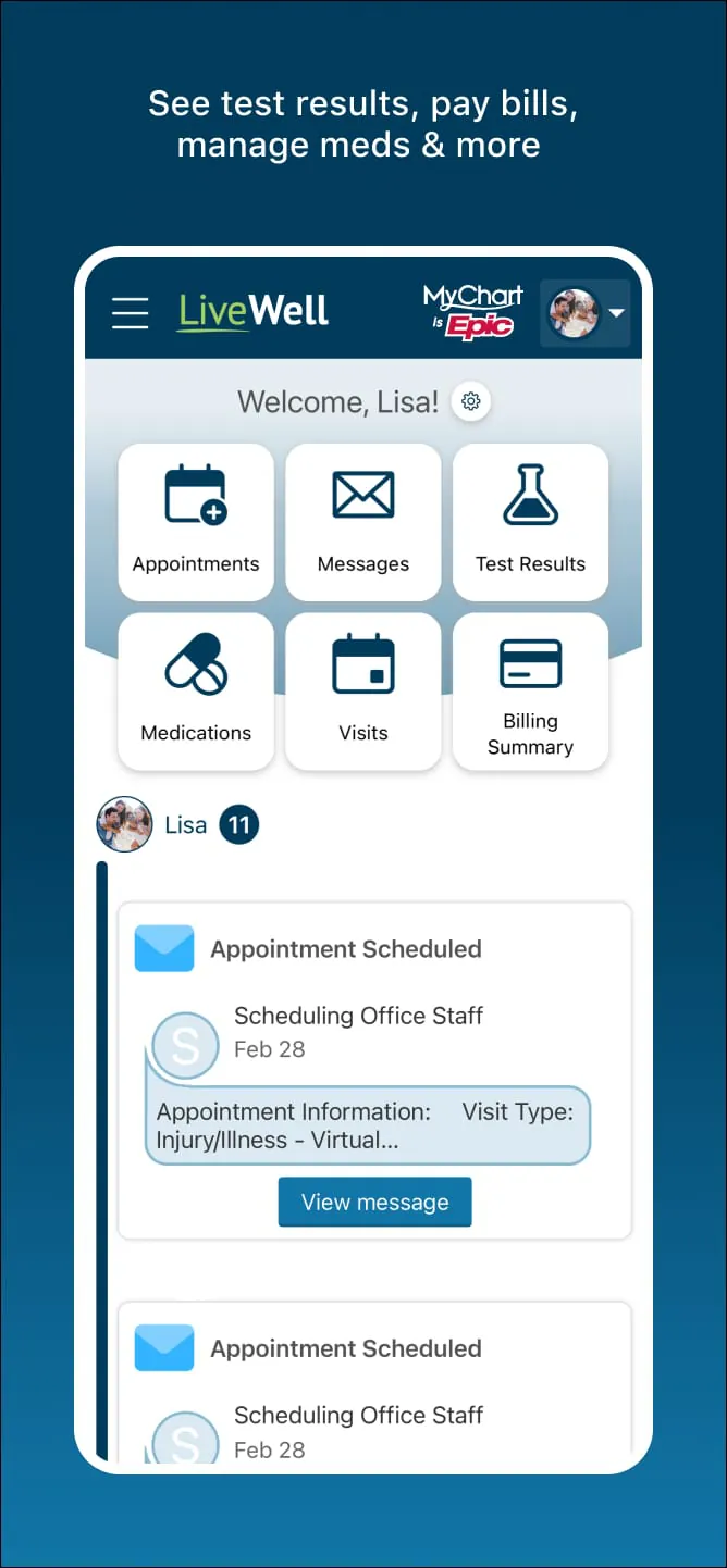 LiveWell with Advocate Aurora