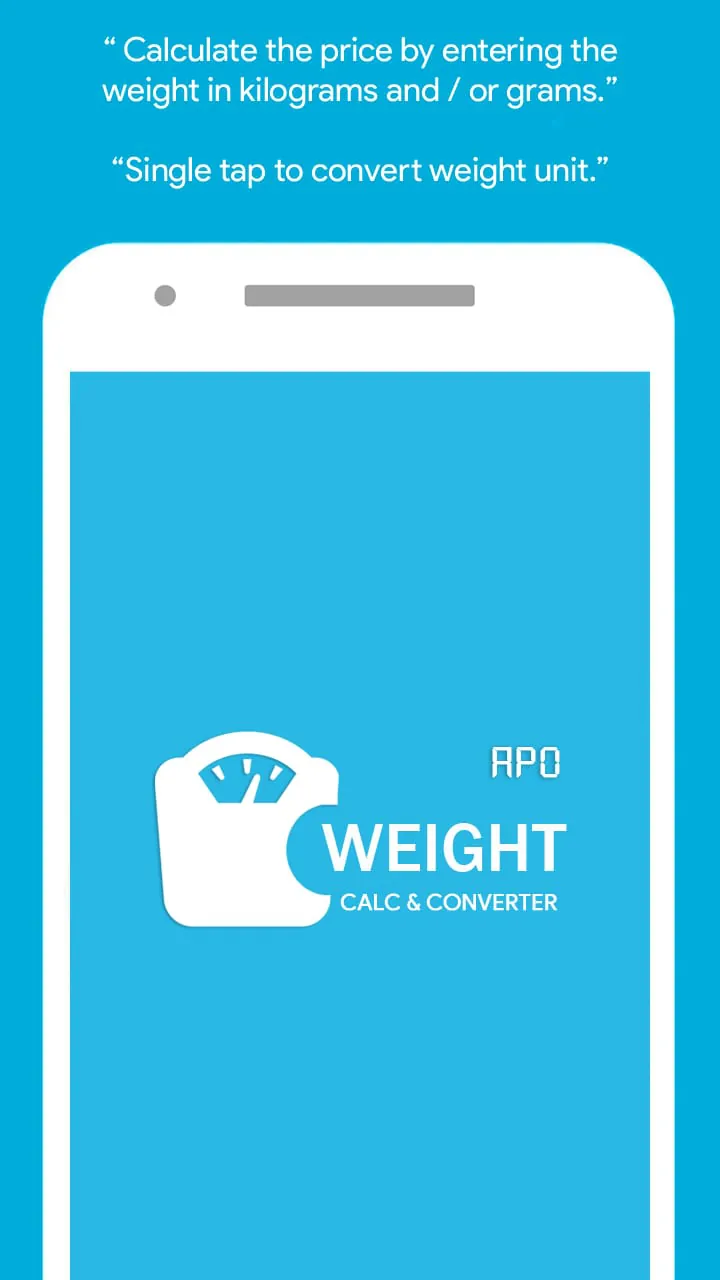 Digital scale to weight grams